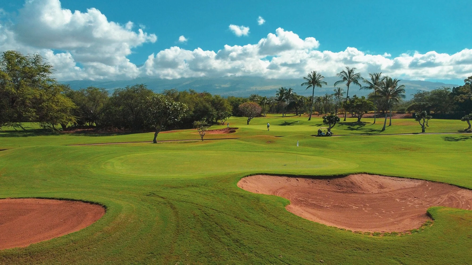 Golf Courses Wailea Hawaii Maui Hawaii Golf Course Maui Nui Golf Club