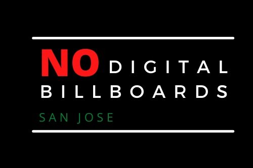 No Digital Billboards in San Jose