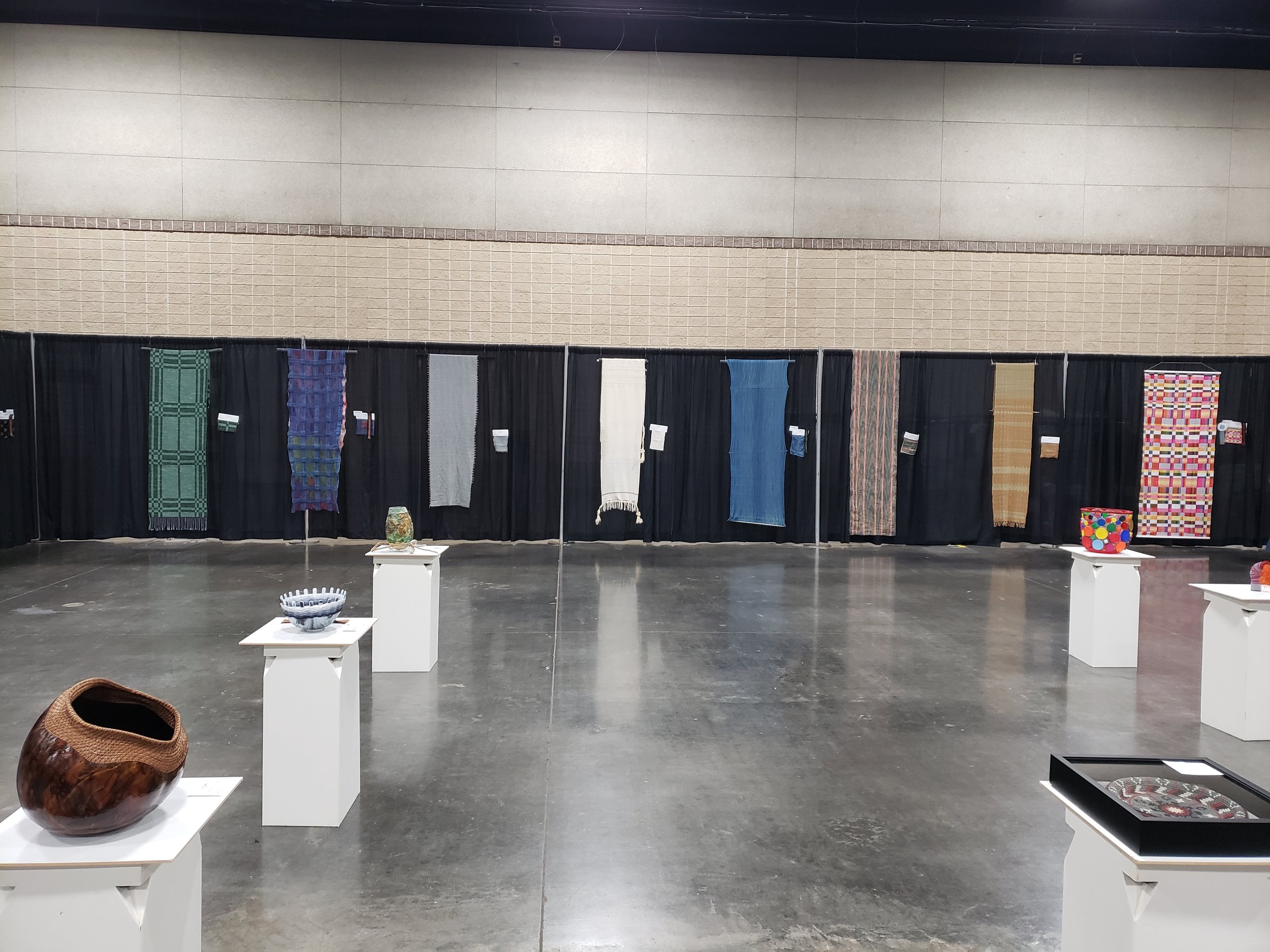 Exhibit Hall-yardage and Mixed Media.jpg