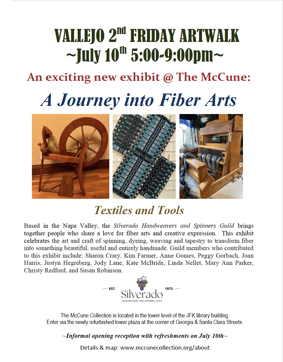 A Journey into Fiber Arts:  Tools and Textiles