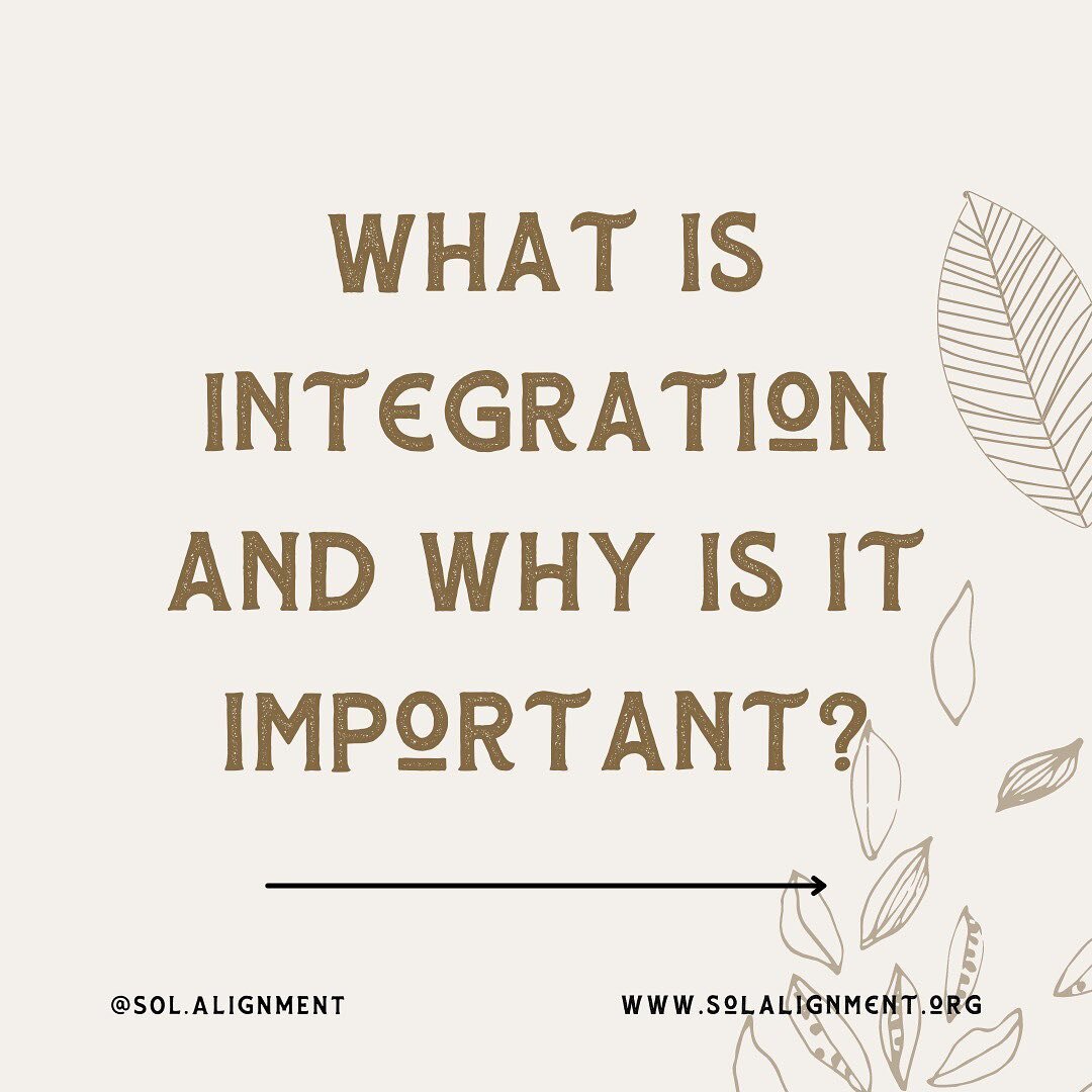 Understanding integration whether you&rsquo;re on your healing, personal growth, or spiritual journey 💫

Swipe all the way through to receive a few ways to support your integration!

Share &amp; save if you found it helpful 🤍

〰

#plantmedicineinte