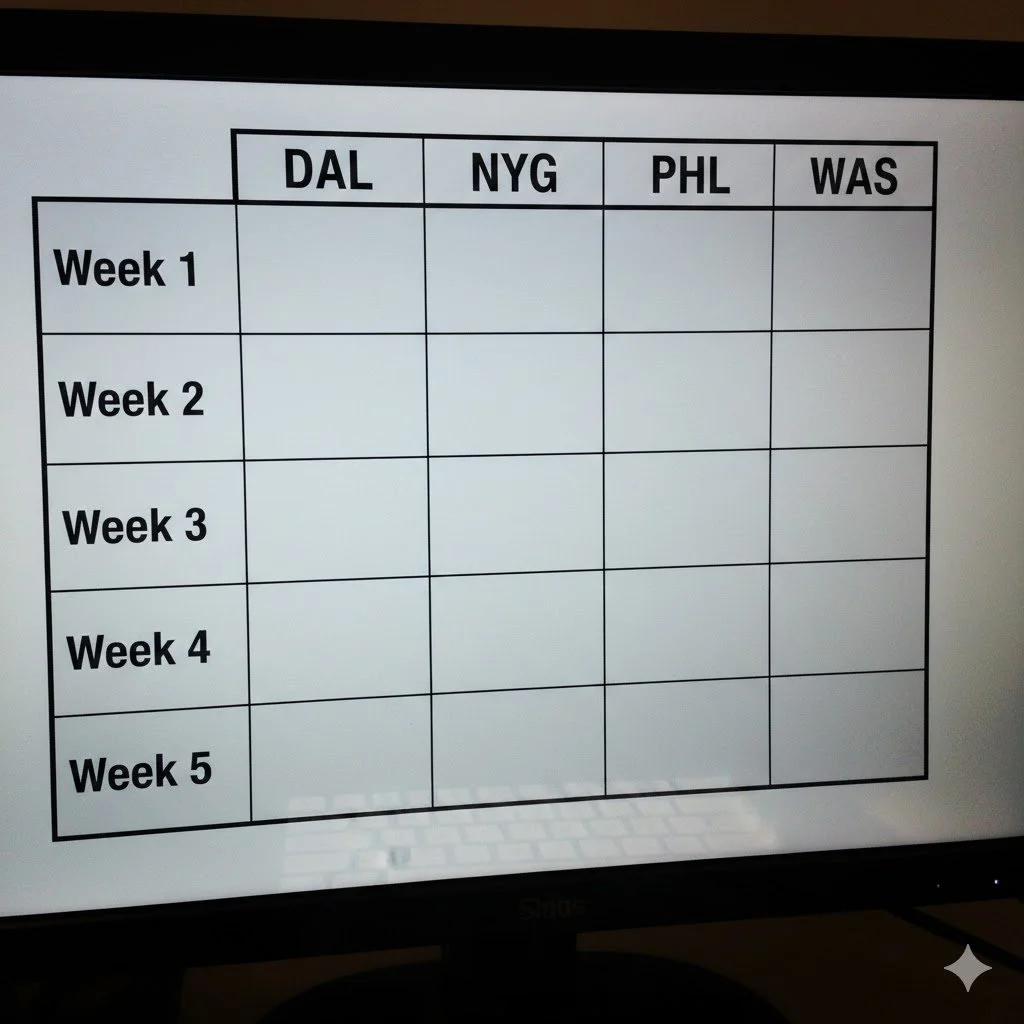 The NFL Scheduling Problem and What Product Teams Can Learn From It