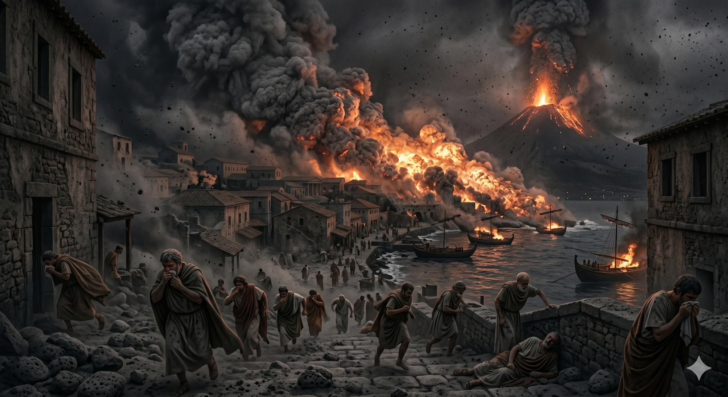 A Tale of Two Volcanoes
