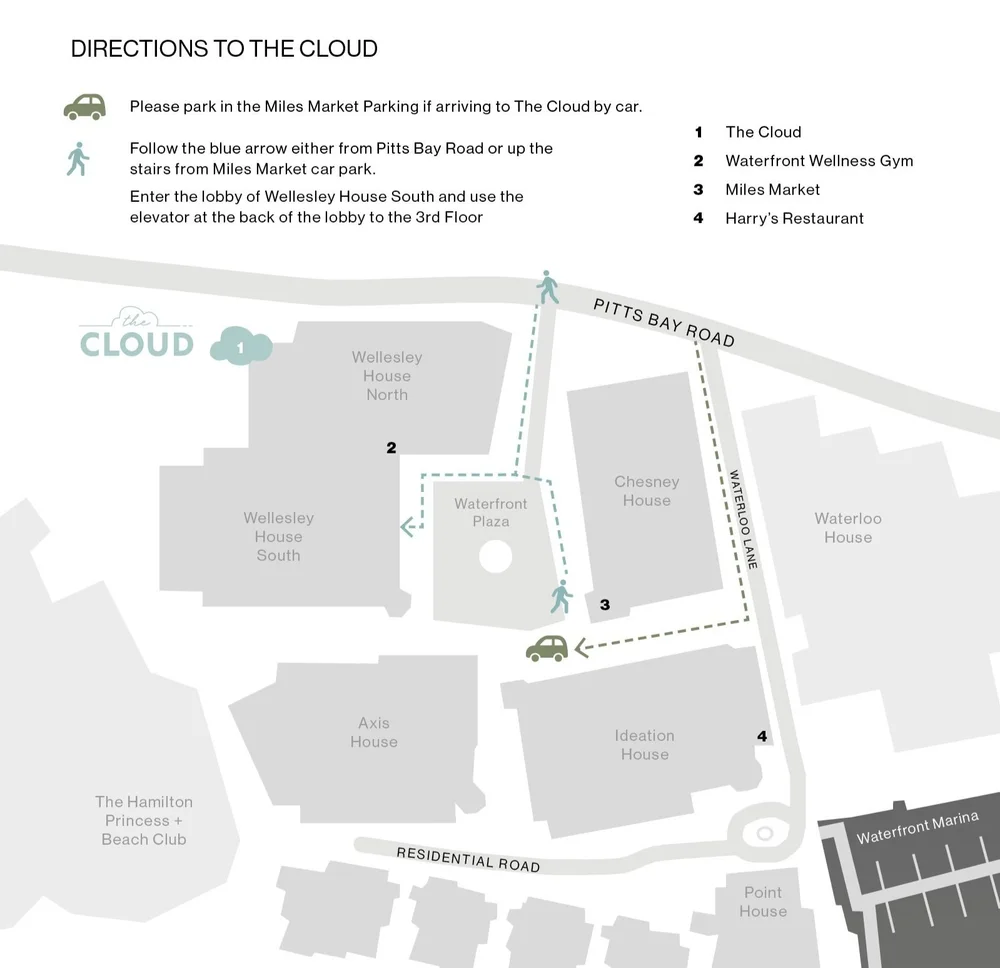 Liu Brooklyn Campus Map Directions — The Cloud At The Waterfront