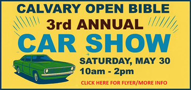 3rd Annual Car Show