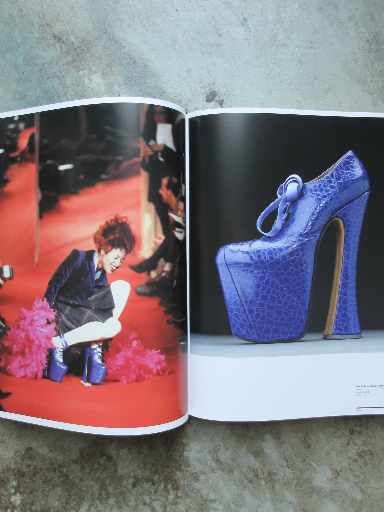 Vivienne Westwood Shoes by Damiani, 2007 — Ocha Books