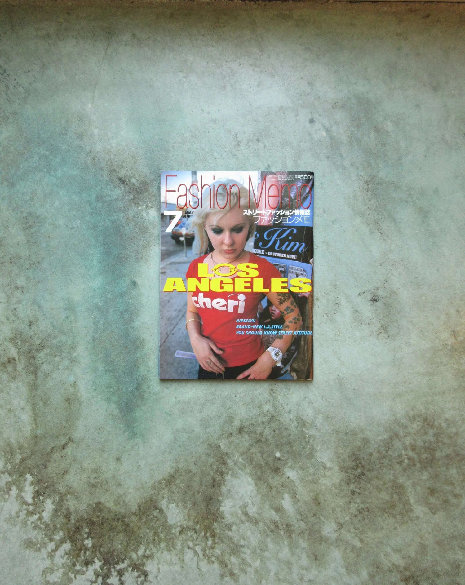 Fashion Memo Magazine ファッションメモ雑誌 — Ocha Books