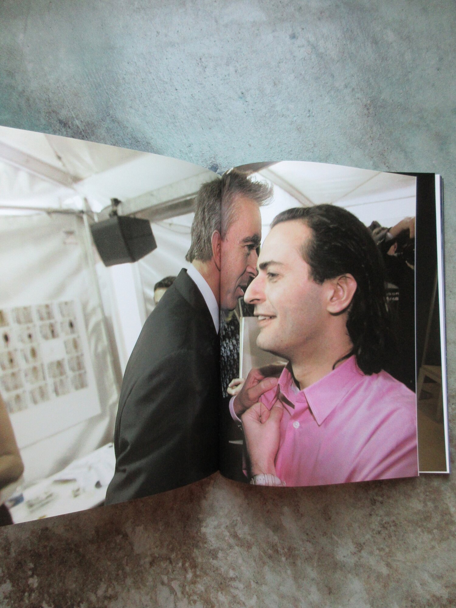 Gauthier Gallet — Back Stage & Front Row — Ocha Books Gauthier Gallet — Back Stage & Front Row — Ocha Books