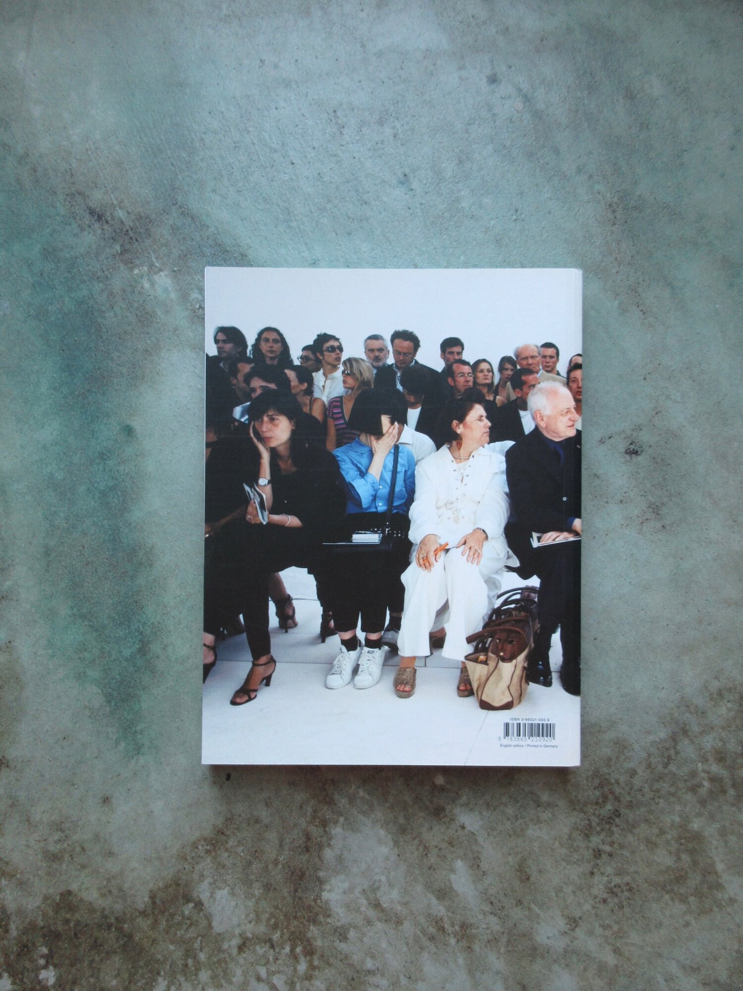 Gauthier Gallet — Back Stage & Front Row — Ocha Books Gauthier Gallet — Back Stage & Front Row — Ocha Books