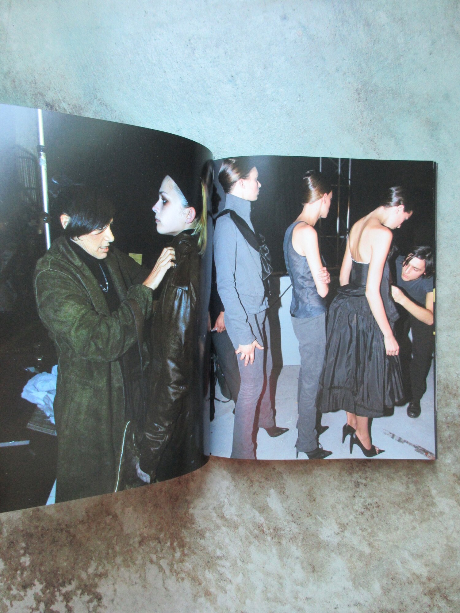 Gauthier Gallet — Back Stage & Front Row — Ocha Books Gauthier Gallet — Back Stage & Front Row — Ocha Books