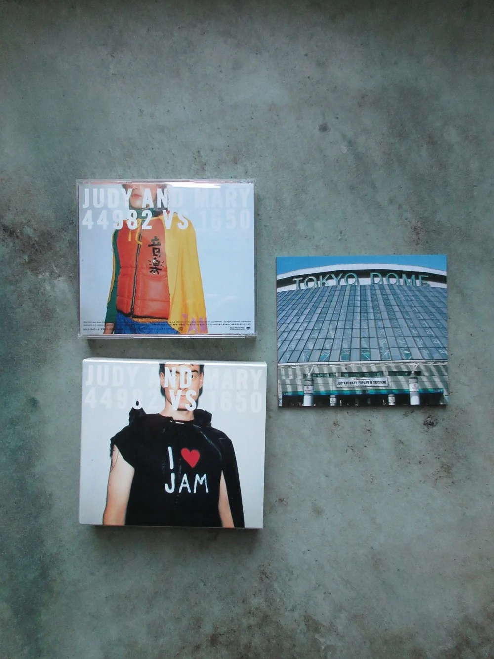 JUDY AND MARY — 44982 vs 1650 — Ocha Books