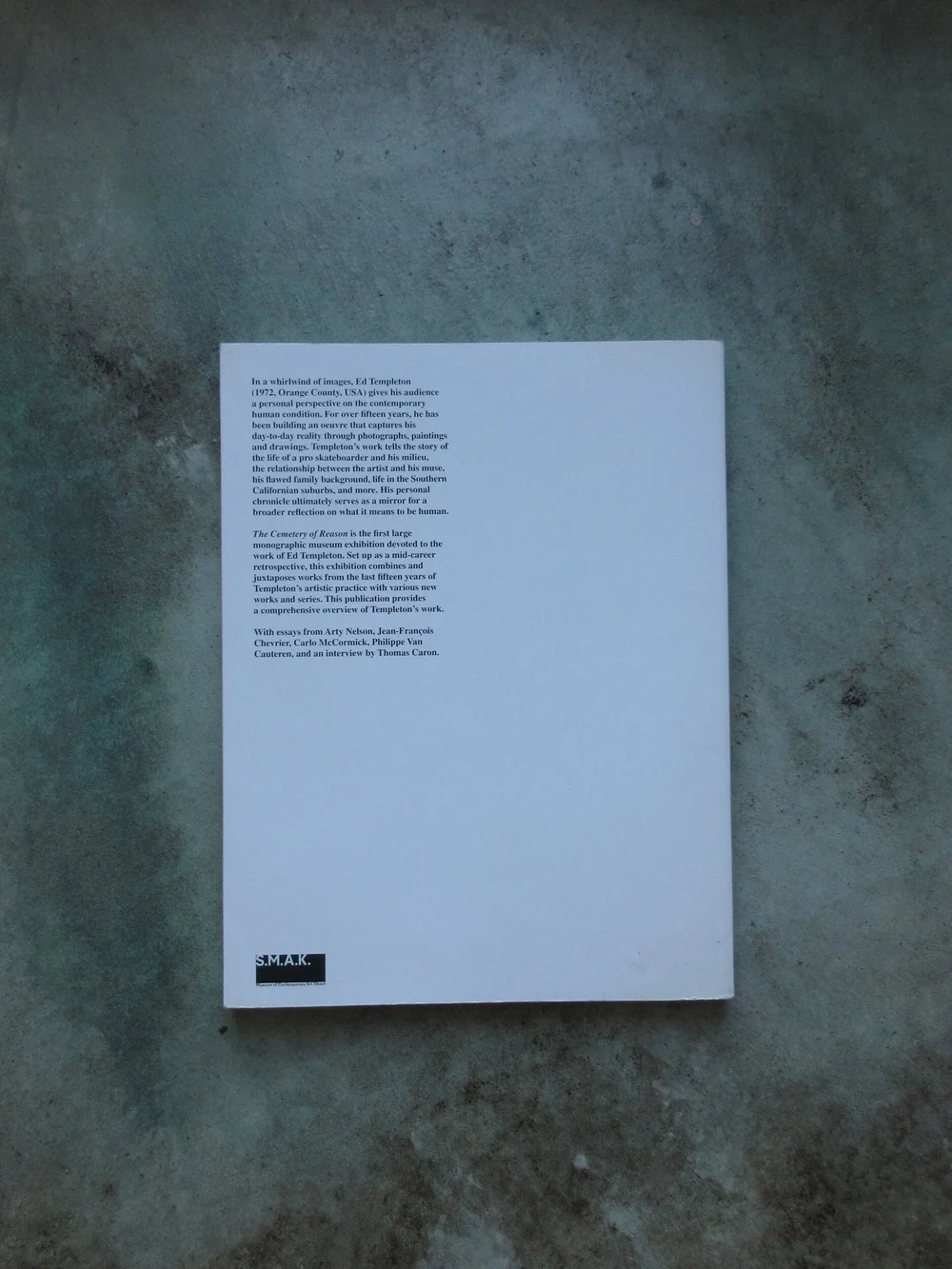 Ed Templeton - The Cemetery of Reason — Ocha Books