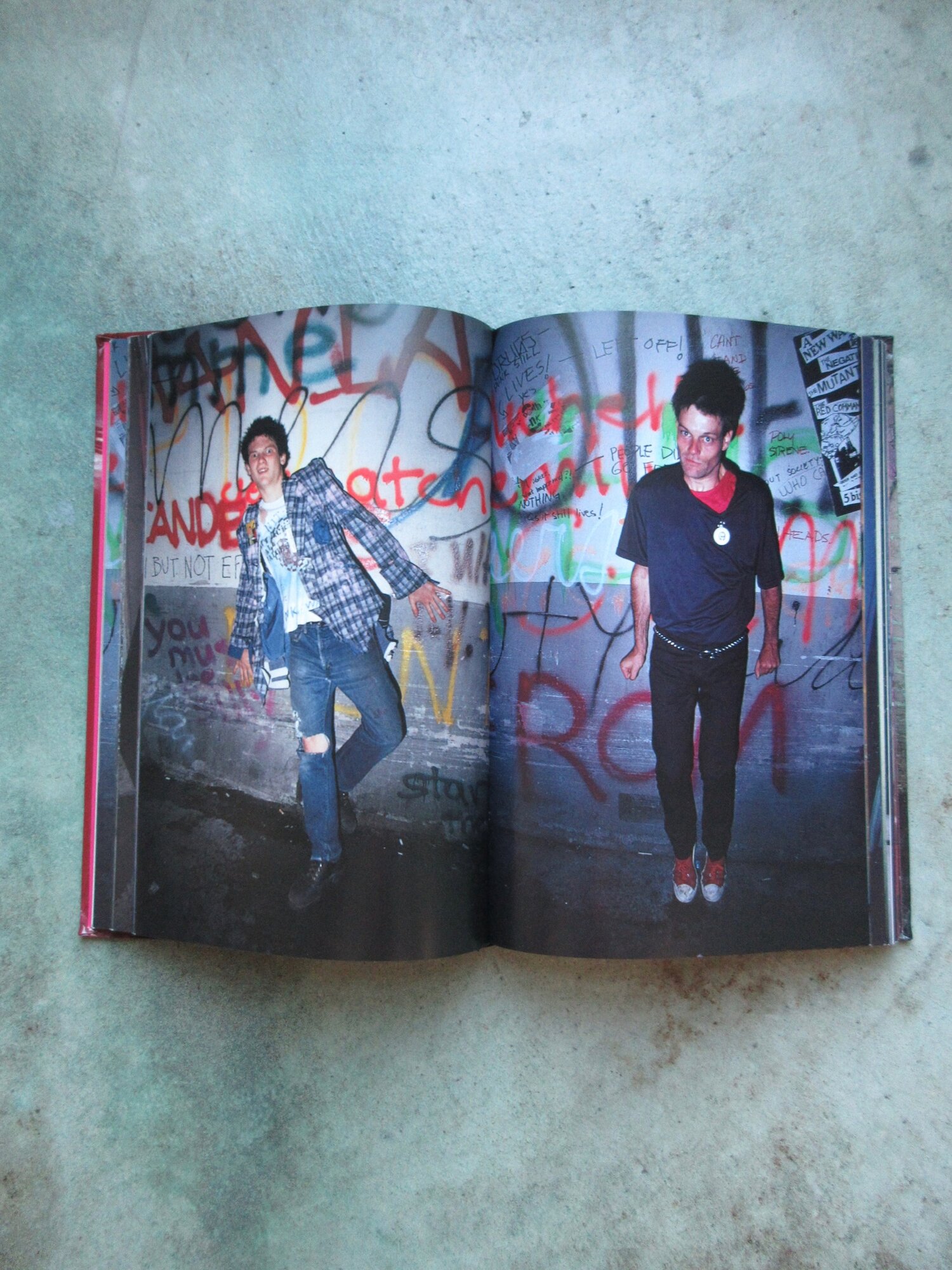 We're Desperate: The Punk Rock Photography by Jim Jocoy — Ocha Books We're Desperate: The Punk Rock Photography by Jim Jocoy — Ocha Books