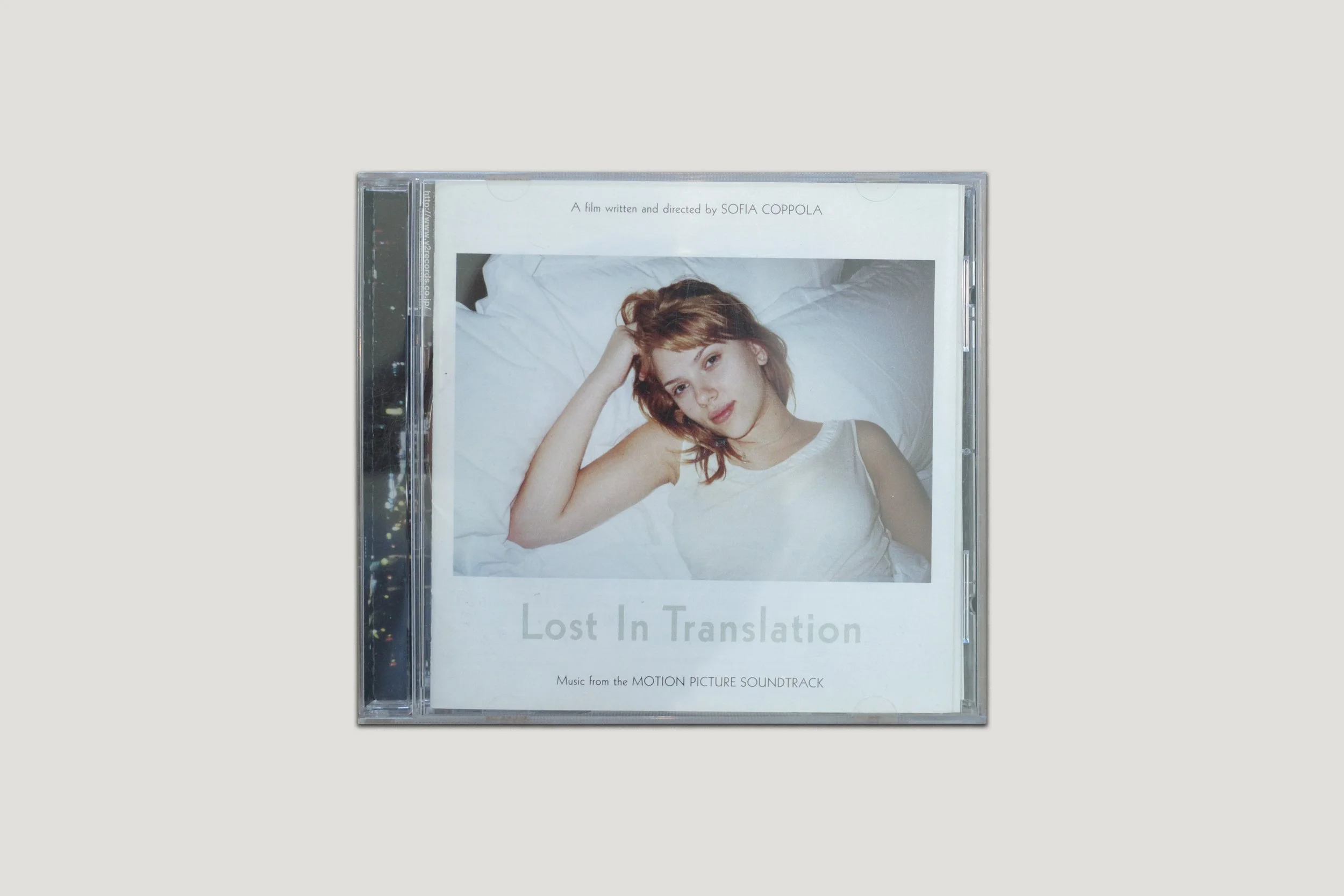 Lost in Translation - Movie Soundtrack [Japan Edition] — Ocha Books