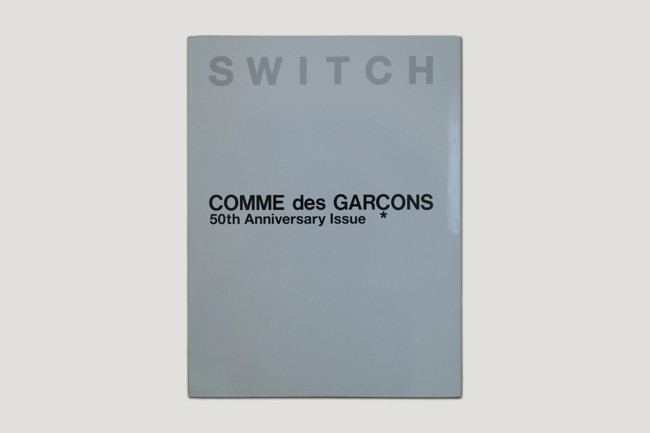 SWITCH: COMME des GARÇONS 50th Anniversary Issue — Ocha Books