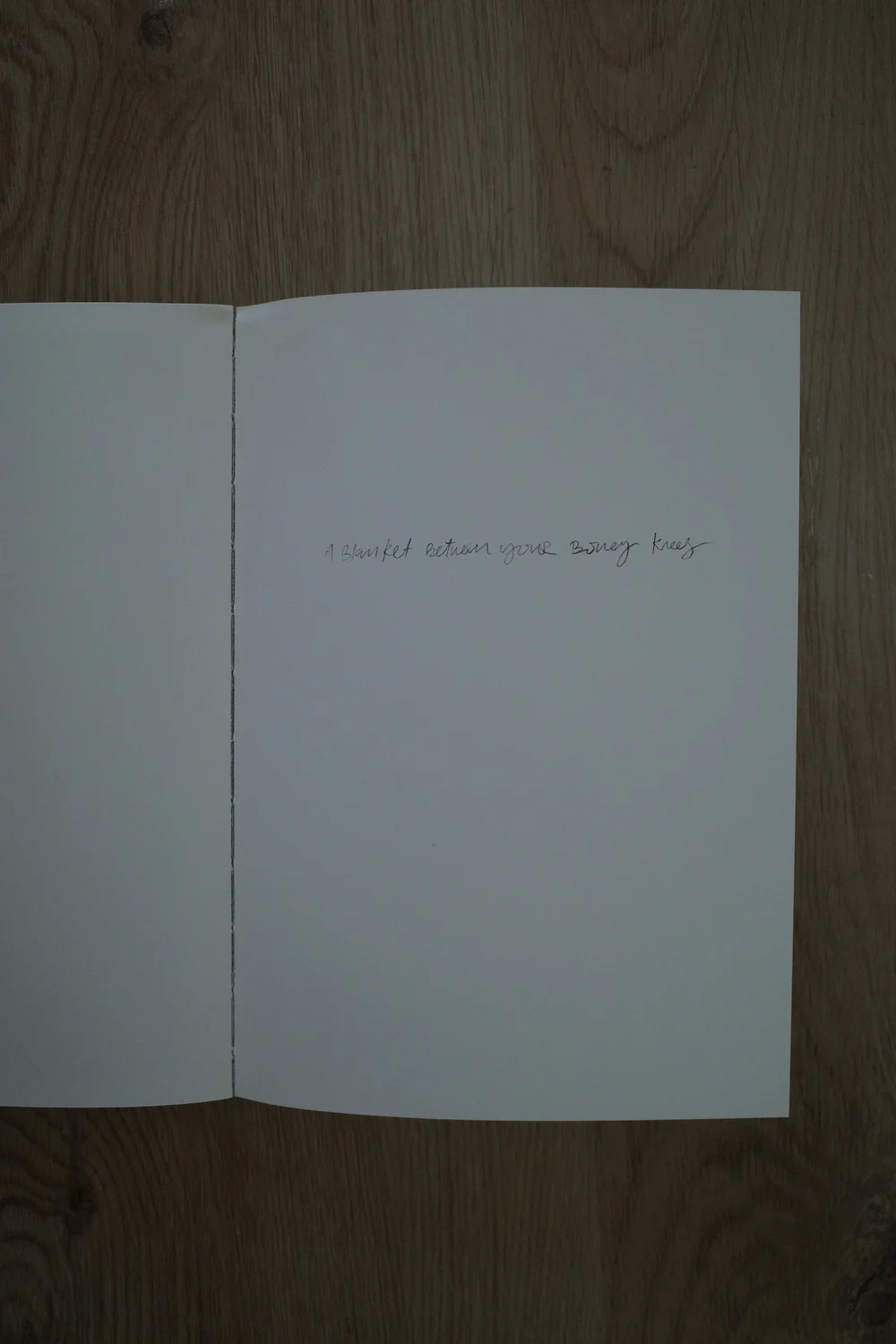 Chad Moore - Anyone in Love with You (already knows) — Ocha Books