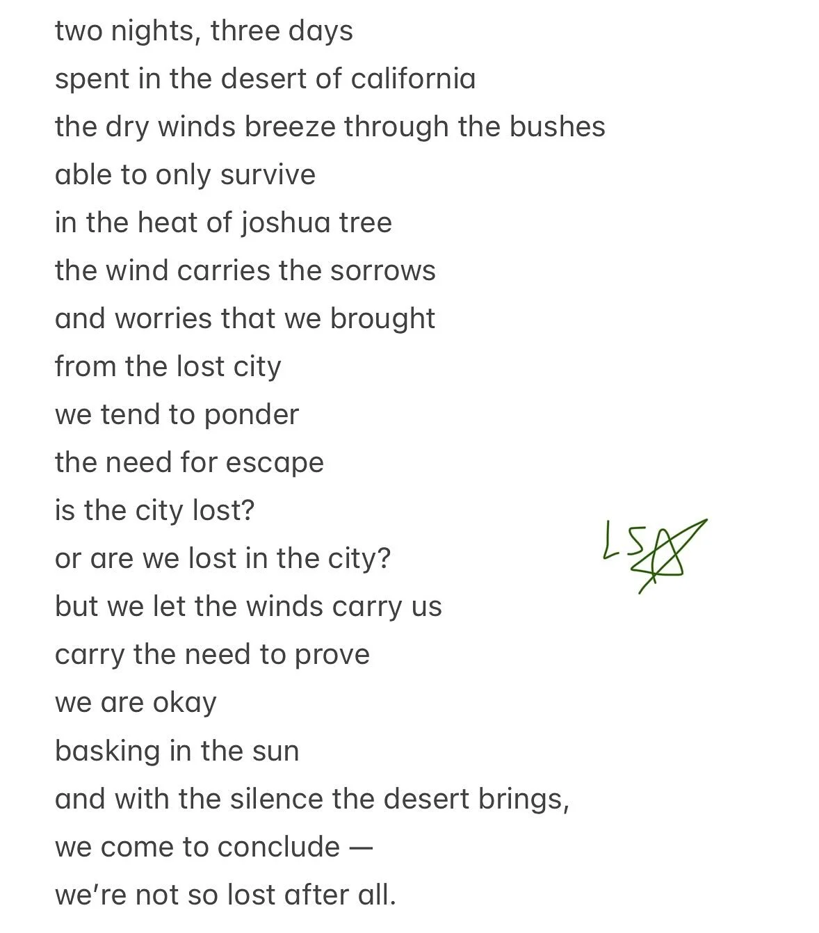 joshua tree, california