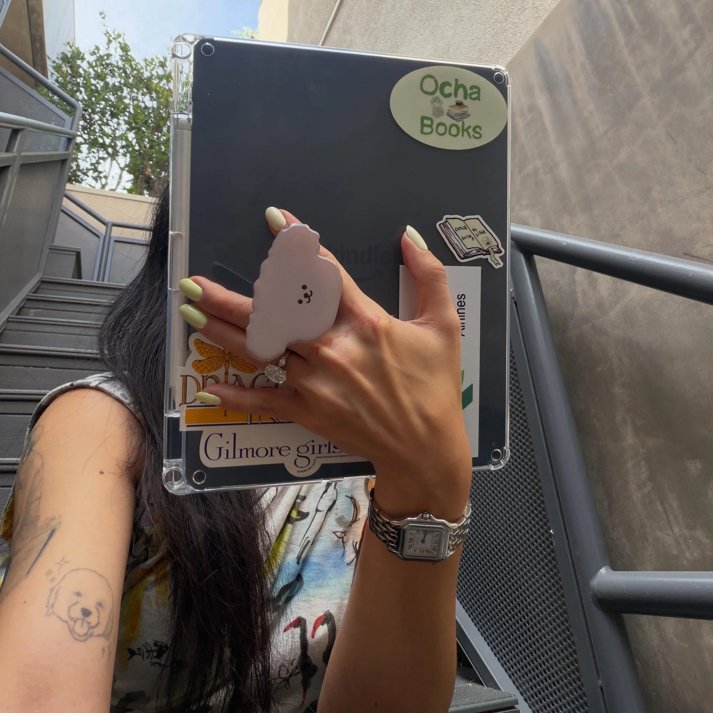 recently 🫧
i honestly DNF&rsquo;d &lsquo;M Train&rsquo; by Patti Smith because i&rsquo;m currently not in the right mindset to lock in on her beautiful writing. i decided to start &ldquo;Heart to Lovers&rdquo; by Lily King on my kindle (peep my goma
