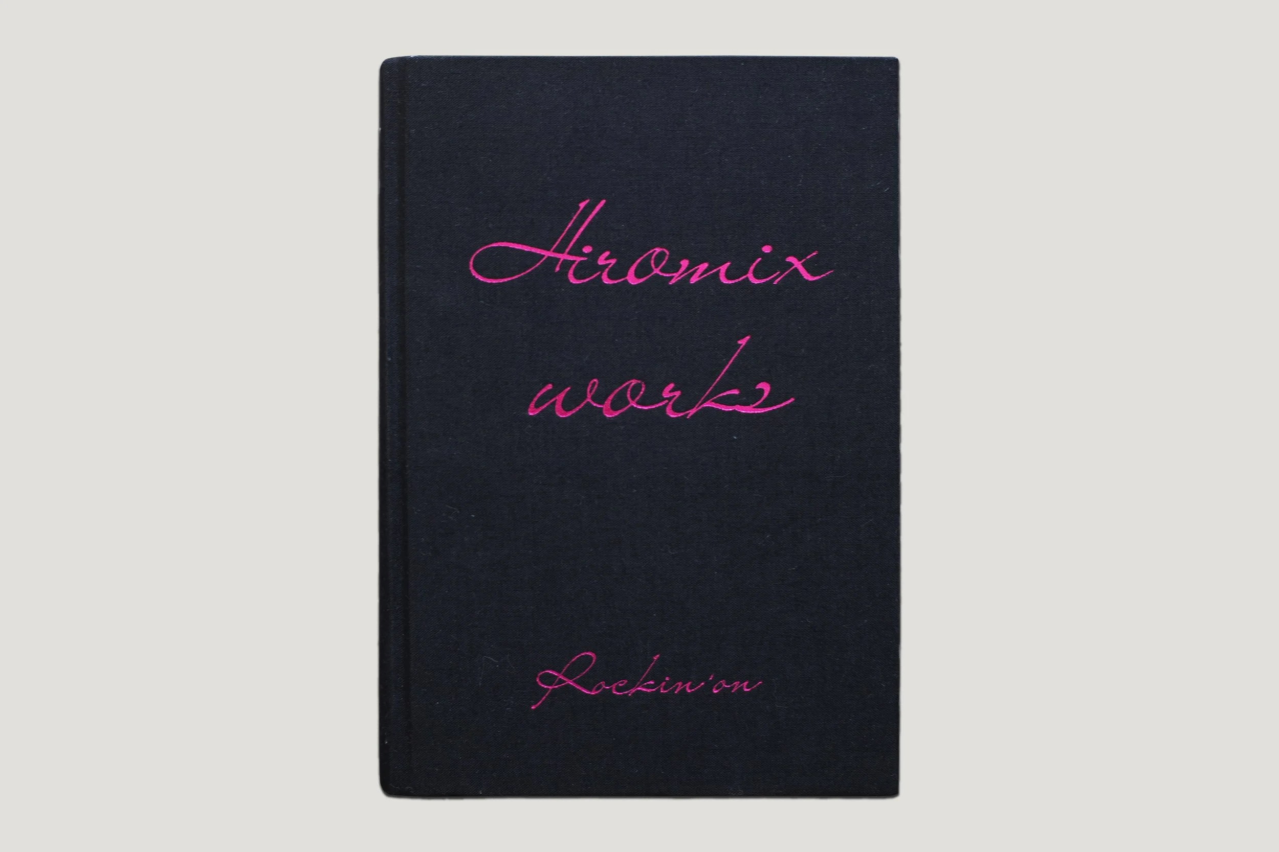 HIROMIX - Hiromix Works — Ocha Books