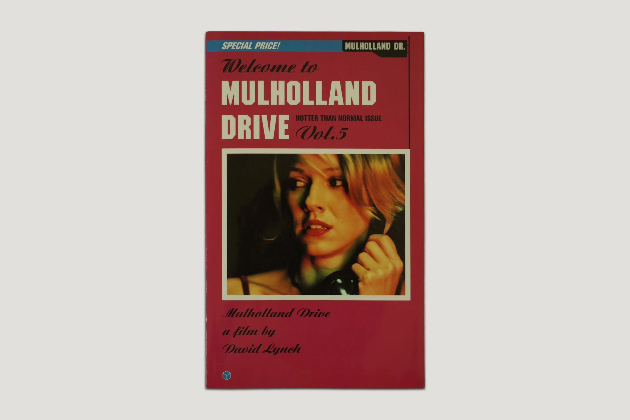 Mulholland Drive Movie Pamphlet [Japan] — Ocha Books