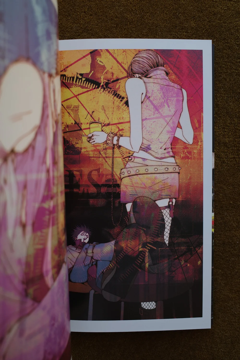 Ai Yazawa — Nana 1st Illustrations — Ocha Books