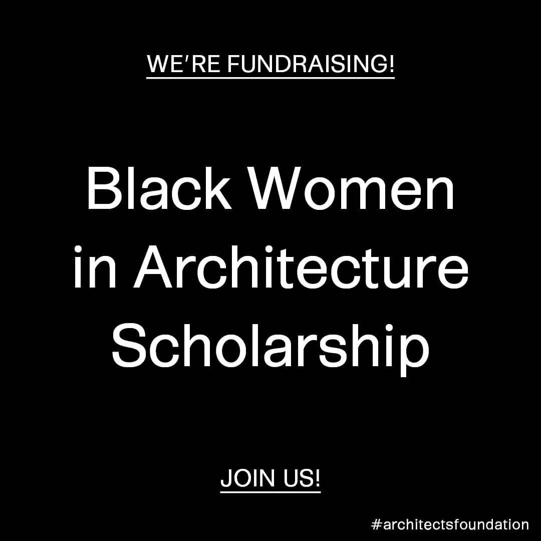 The Architects Foundation is creating a scholarship specifically for Black Women earning their degree in Architecture. Every dollar you donate through this link will be matched by a design firm partner.

#architectsfoundation

See link in bio.