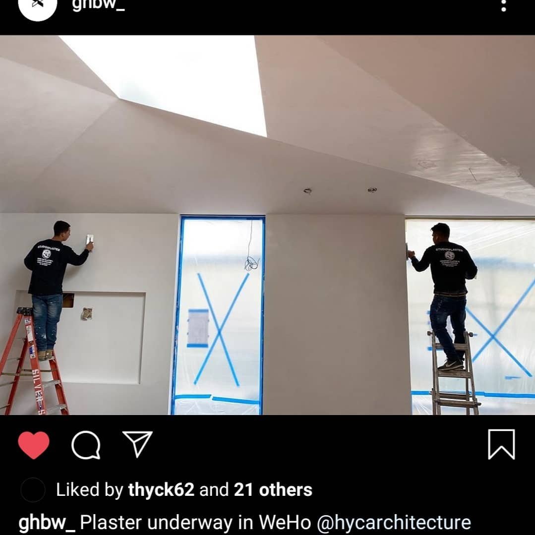 great team great project. plaster!!! @takealoadoffannie @ghbw_ @meaghanpohl @ibarrastructuralengineering