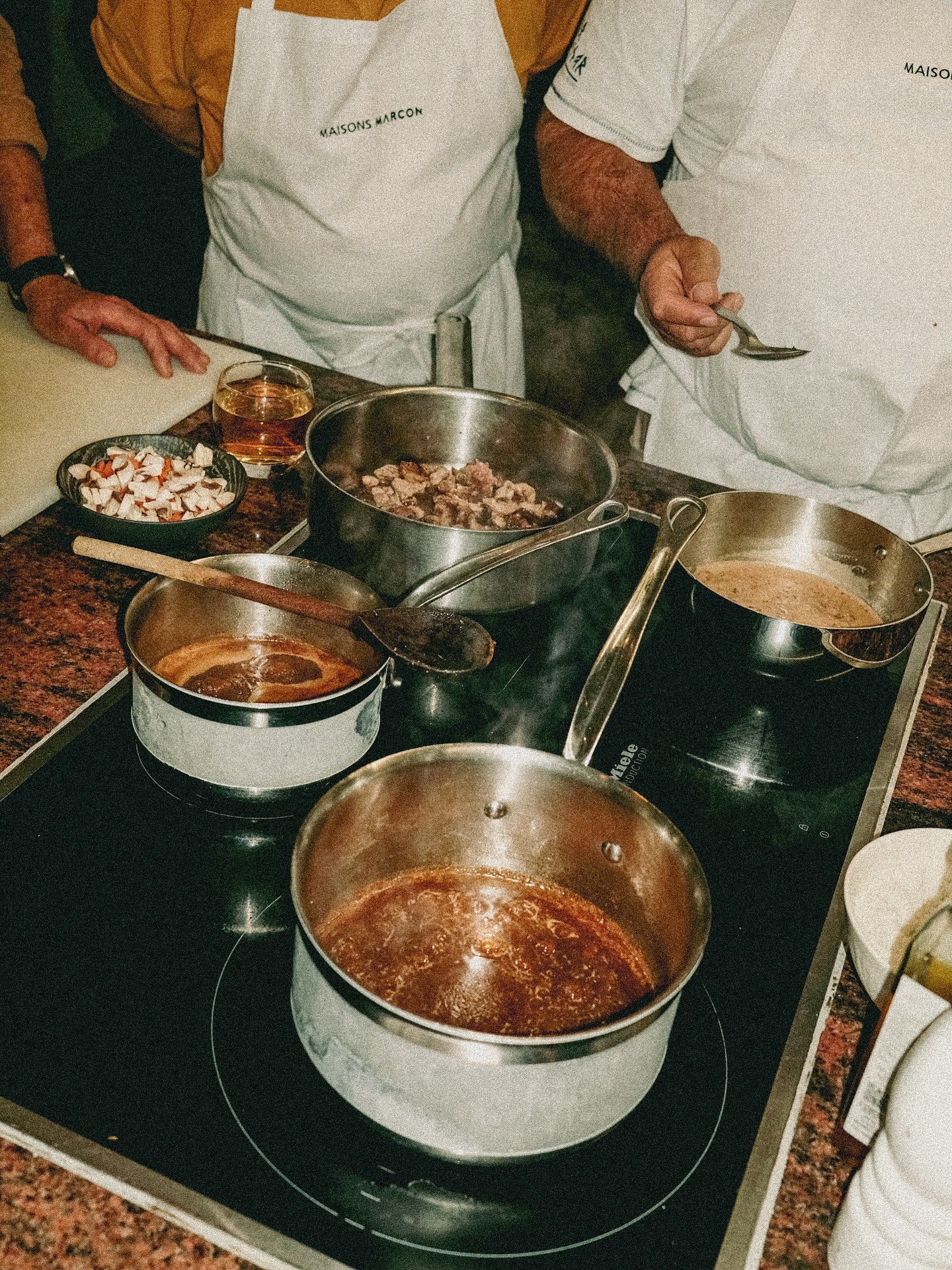 En cuisine 
#foodphotograpy #cheffood #artoffood #gastronomy