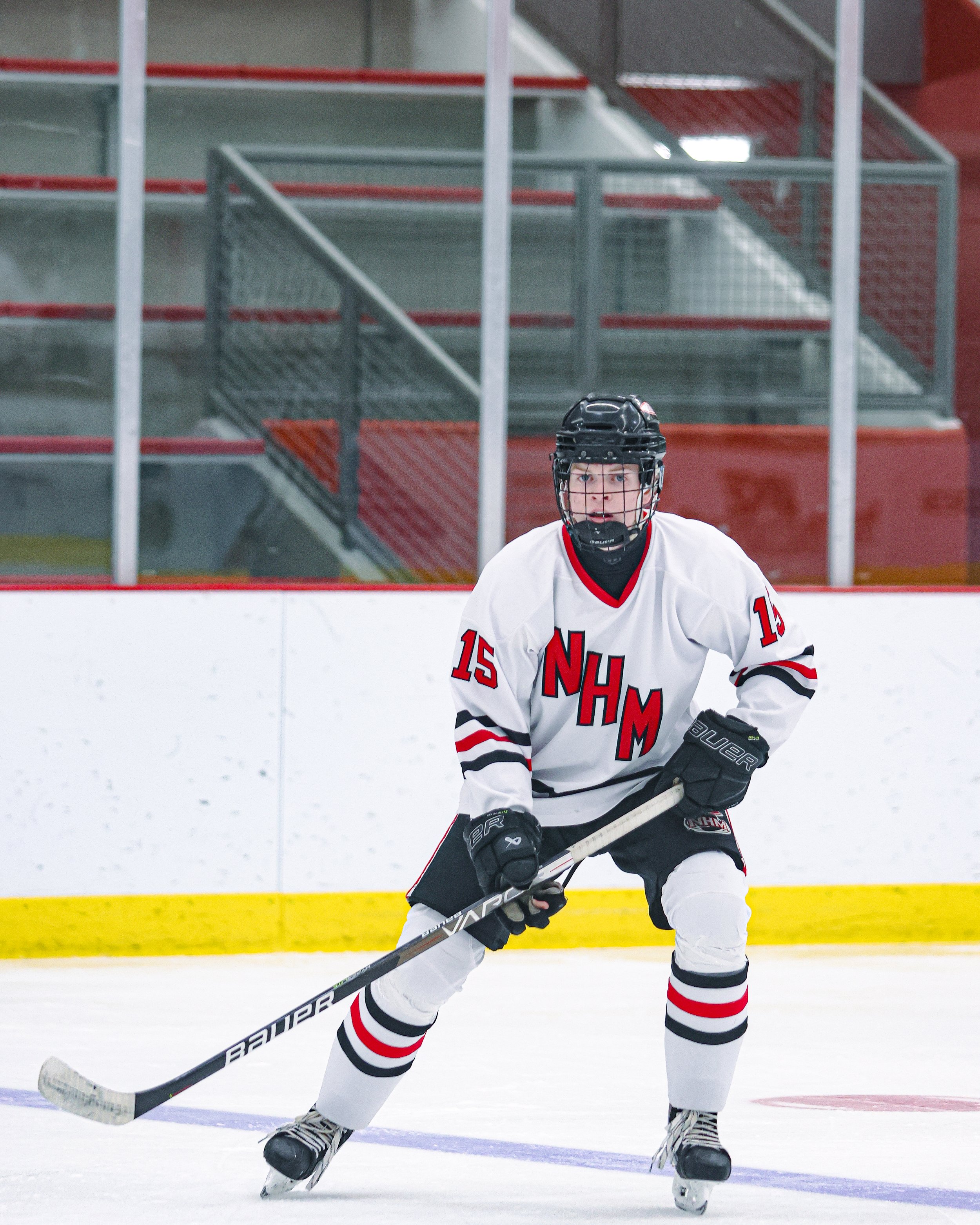NHM Hockey vs  Waupun