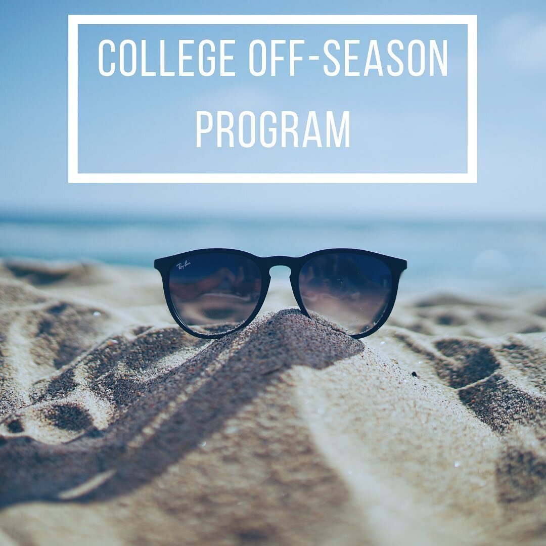 Announcing our College/University Off-Season Program🎉

To set the stage for your best season ever, we need to look at the off-season as an opportunity to RESET, REBUILD, and PREPARE.

The AWA Off-Season program is delivered through our brand new app