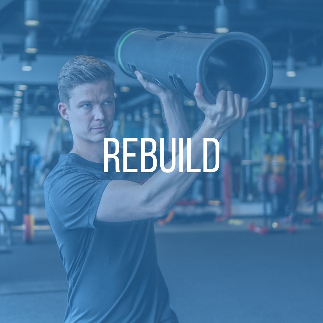 The second phase of our summer programming is the REBUILD!

The REBUILD includes: 

Challenging the body through new ranges of motion.

Integrating the breath as the foundation of power, endurance, and recovery.

Develop a heightened ability to focus