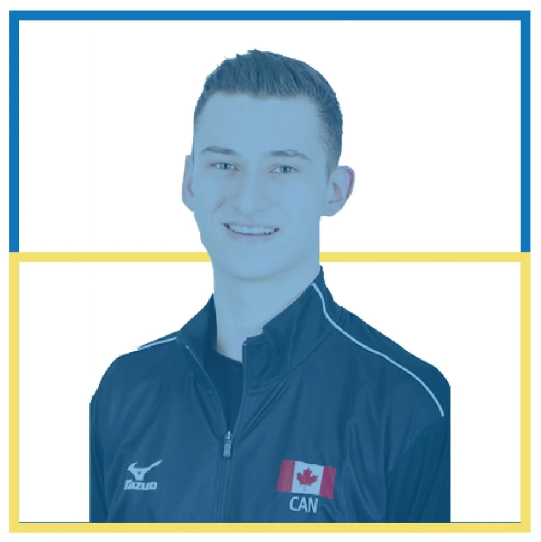 Derek Epp, Setter Trinity Western University Spartans& Team Canada-NextGen