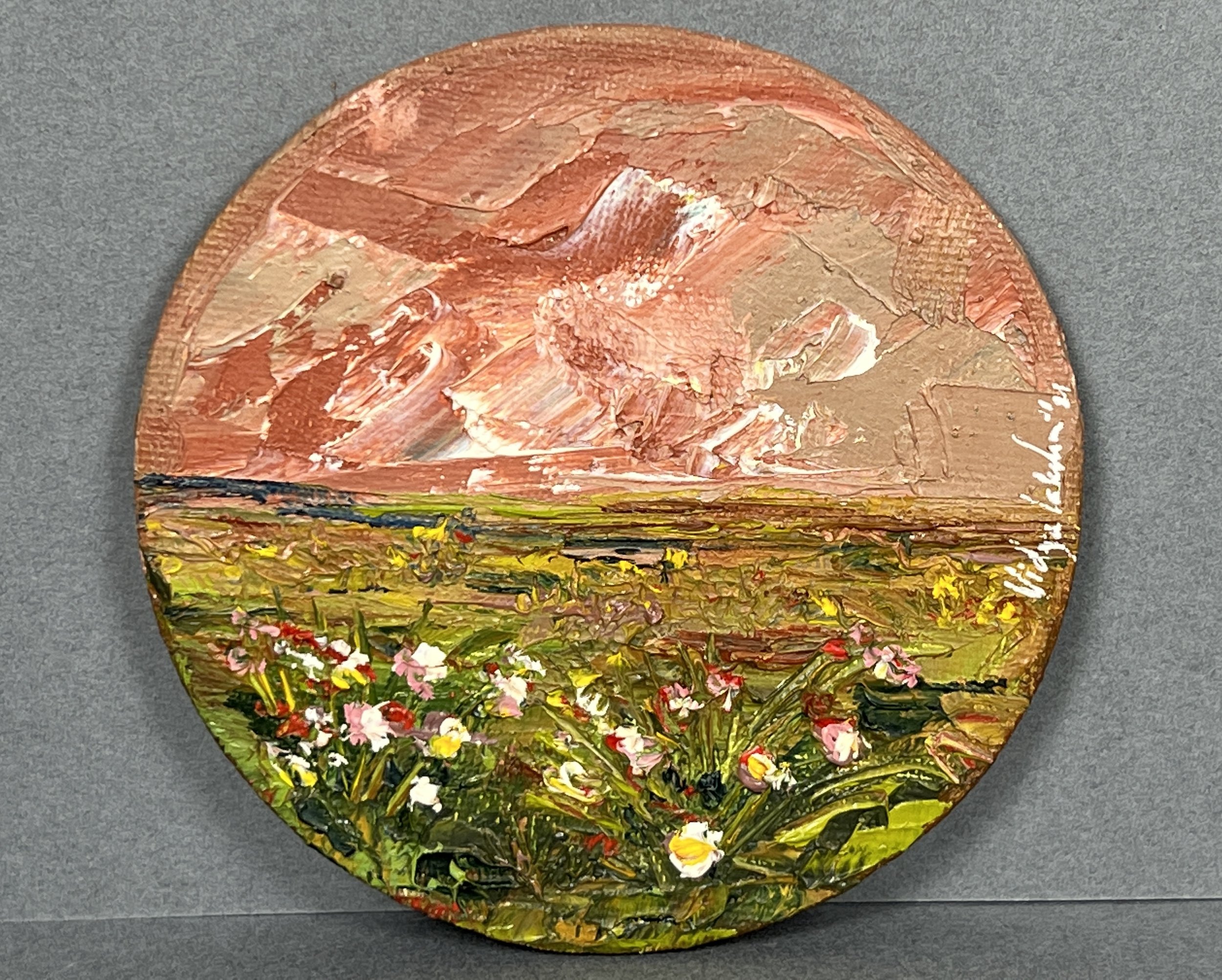 Mini Landscape Painting 05