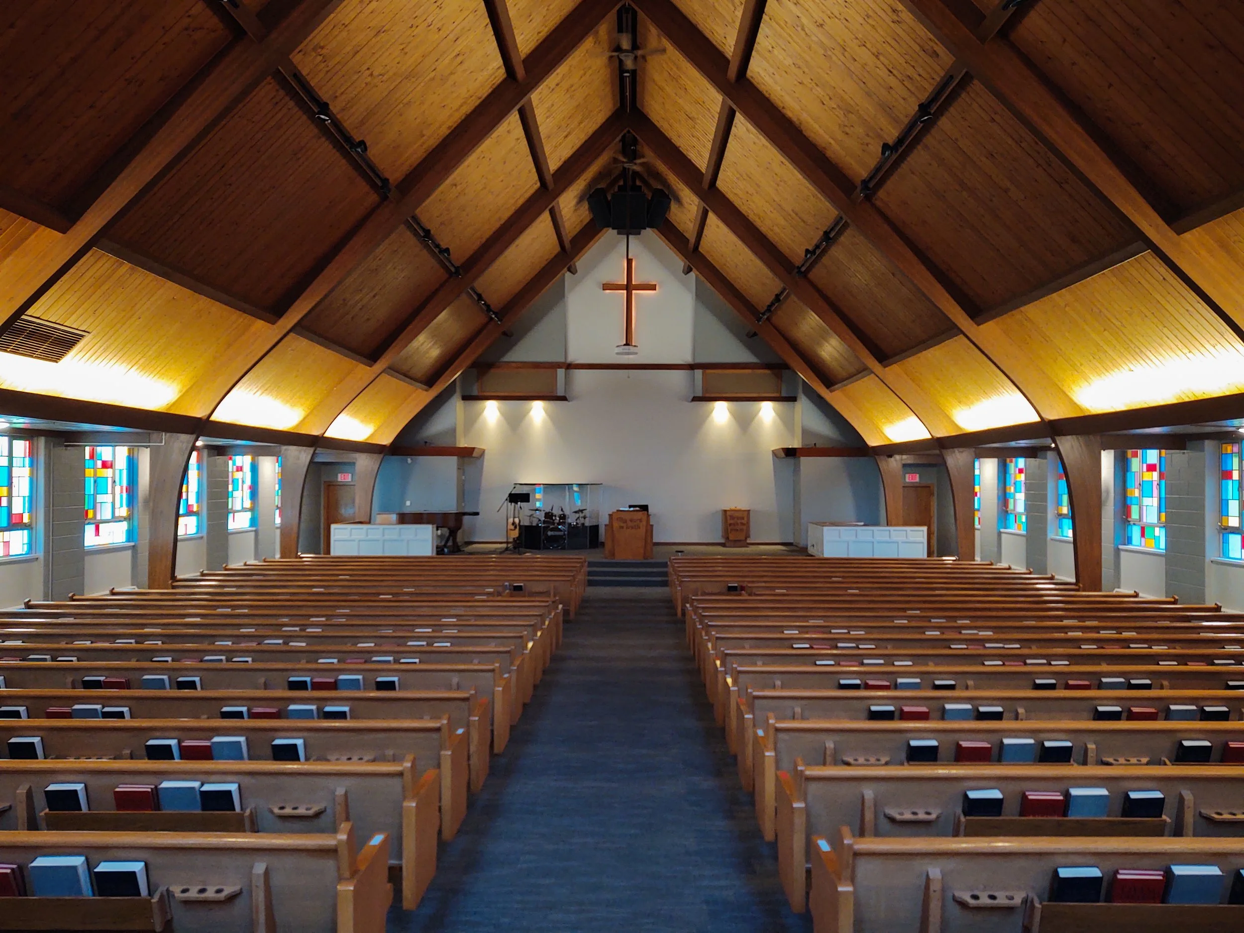 Electrical upgrades supporting building addition at Messiah CRC Church