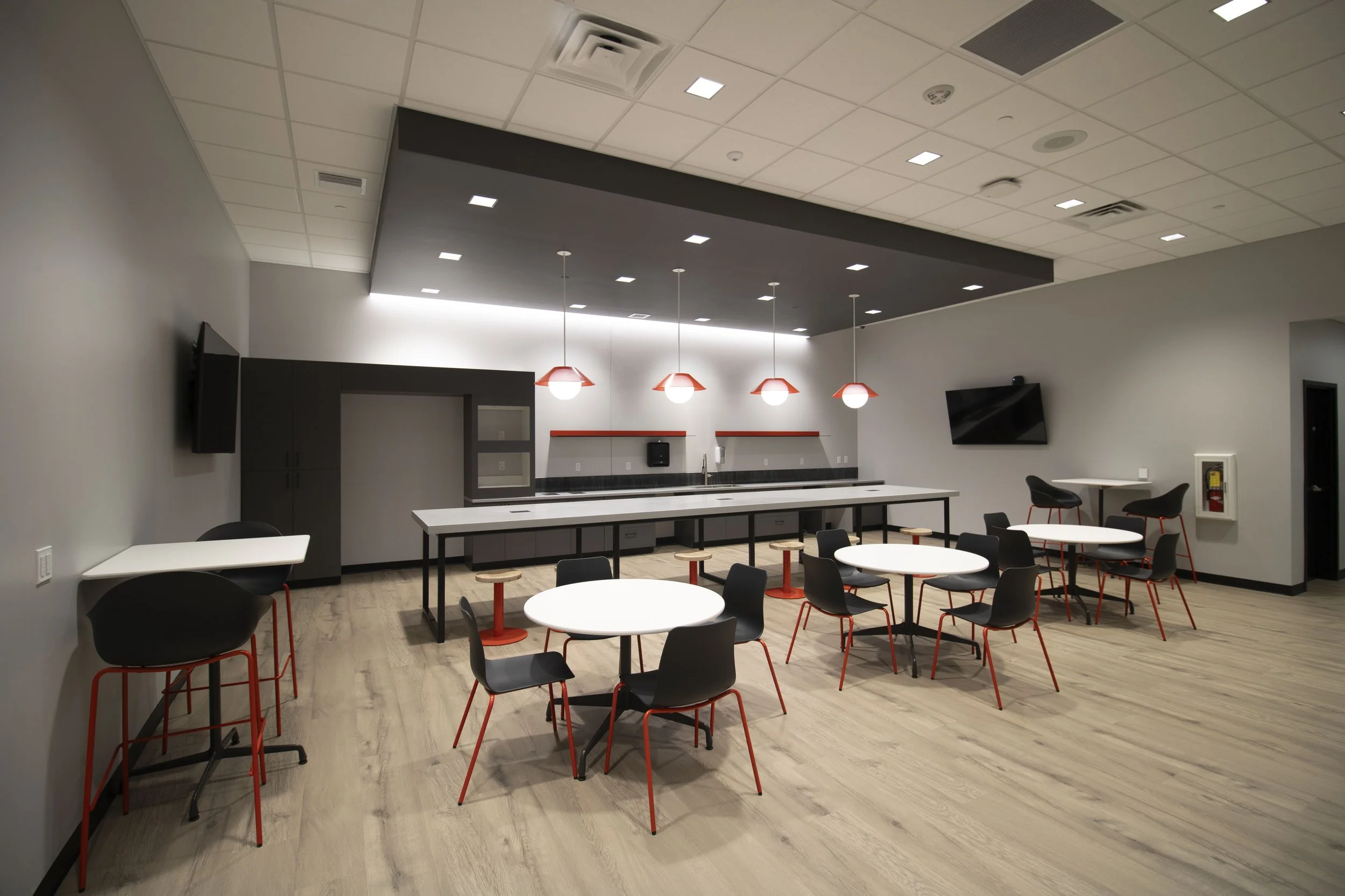 Design-build electrical renovation for Kawasaki training facility