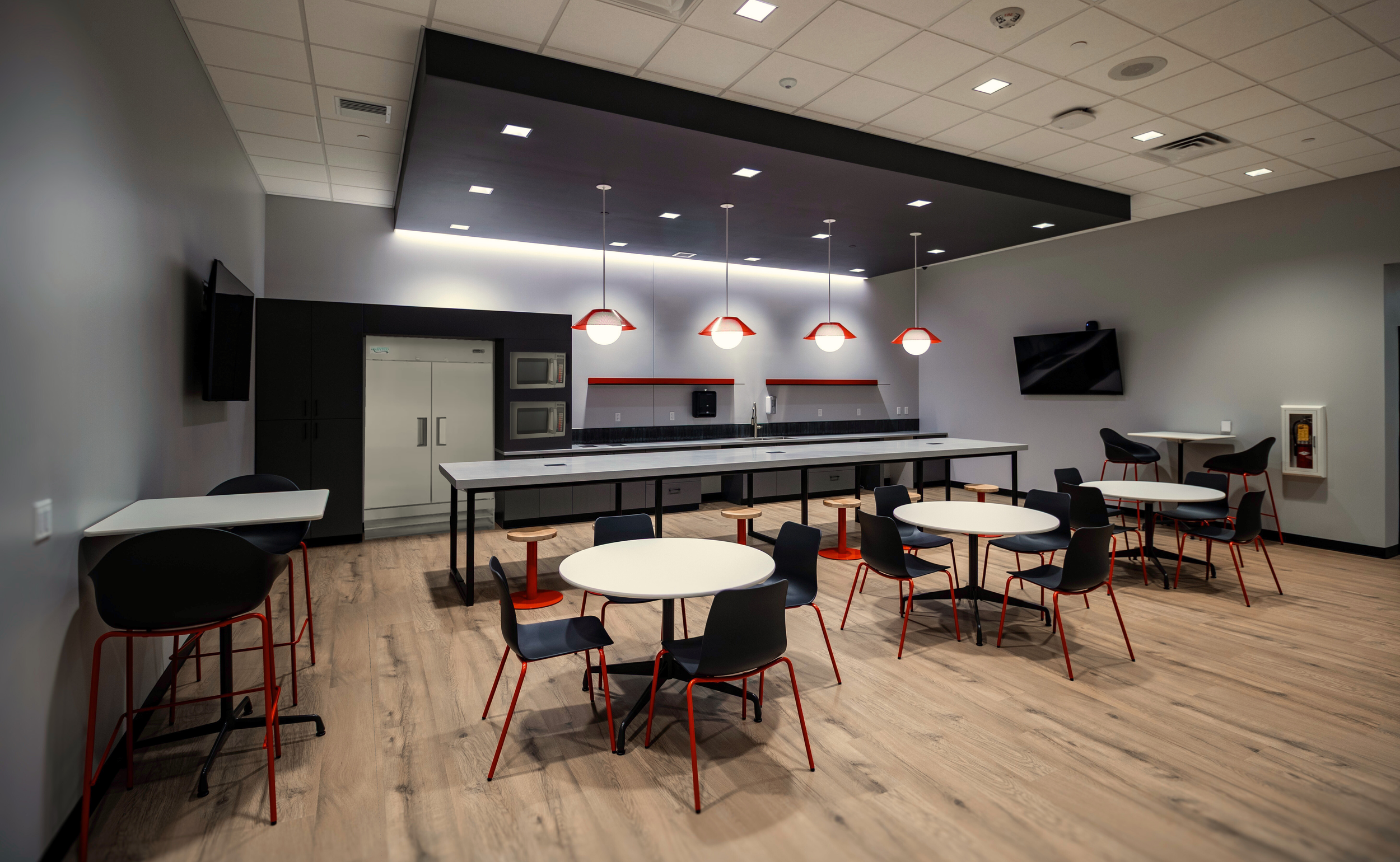 Design-build electrical renovation for Kawasaki training facility