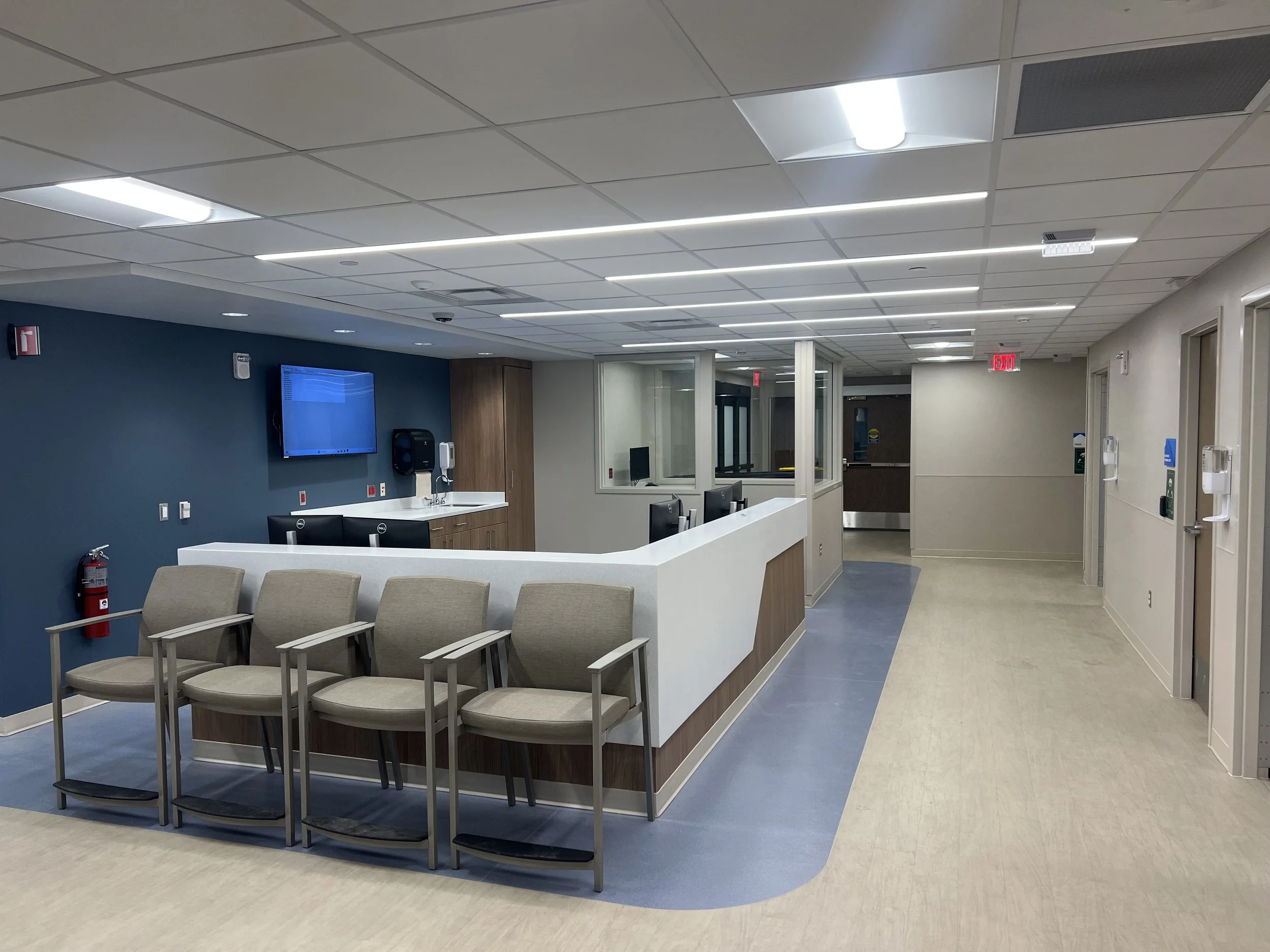 Beacon Health Emergency Department Renovation