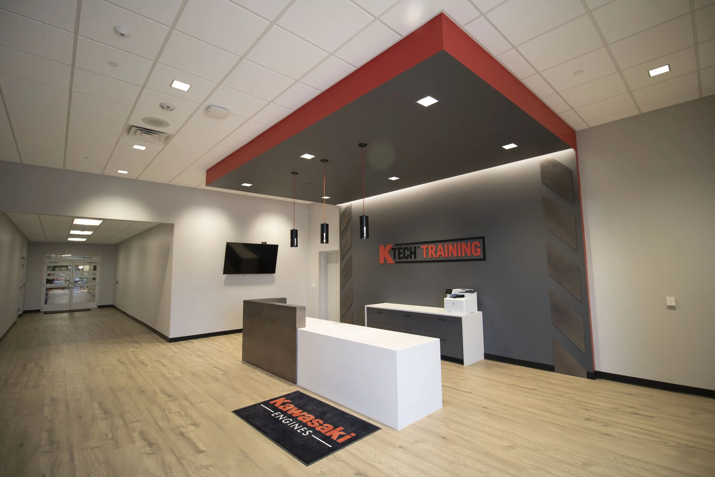 Design-build electrical renovation for Kawasaki training facility