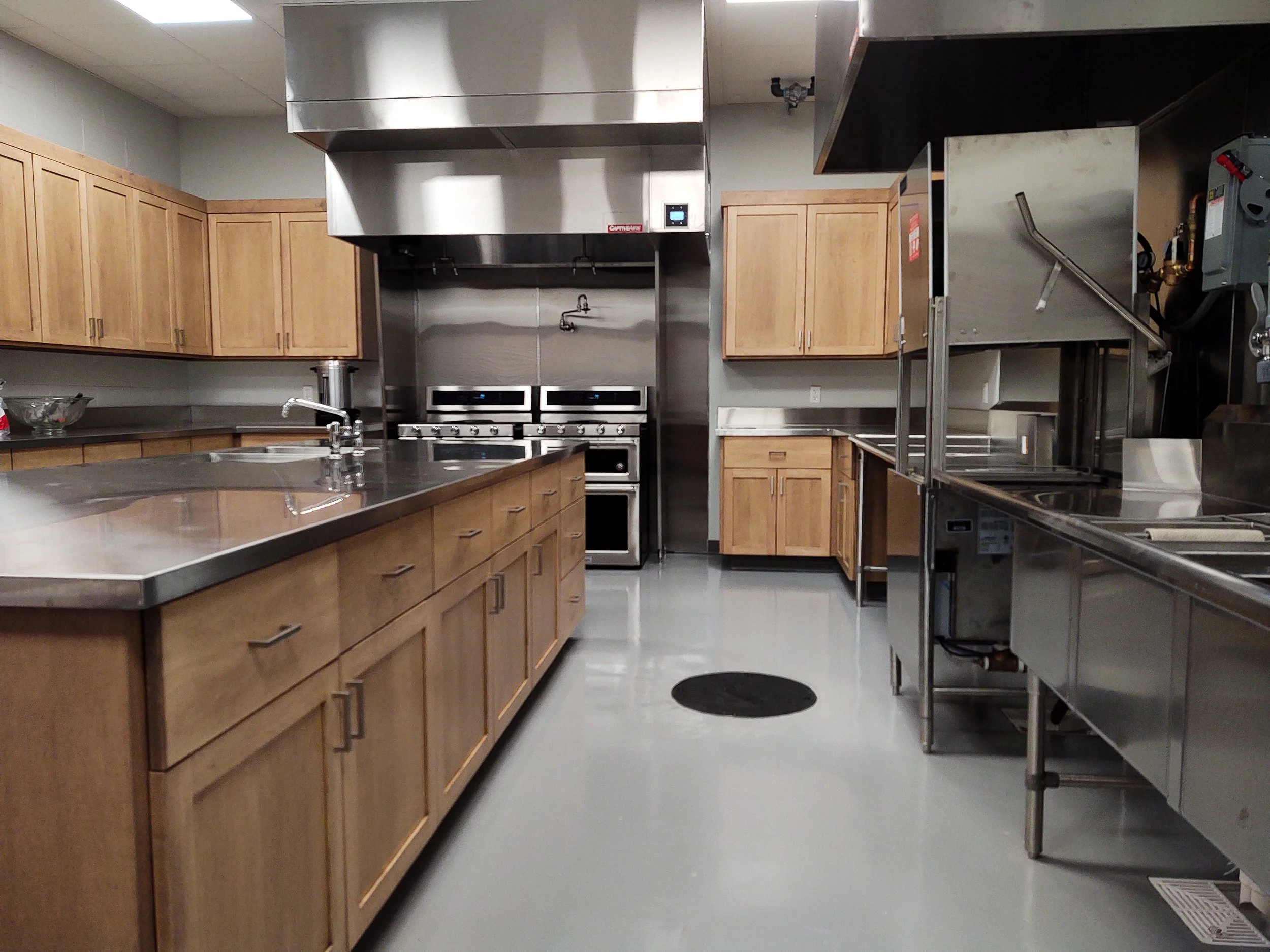 LED lighting upgrades inside Messiah CRC Church facility