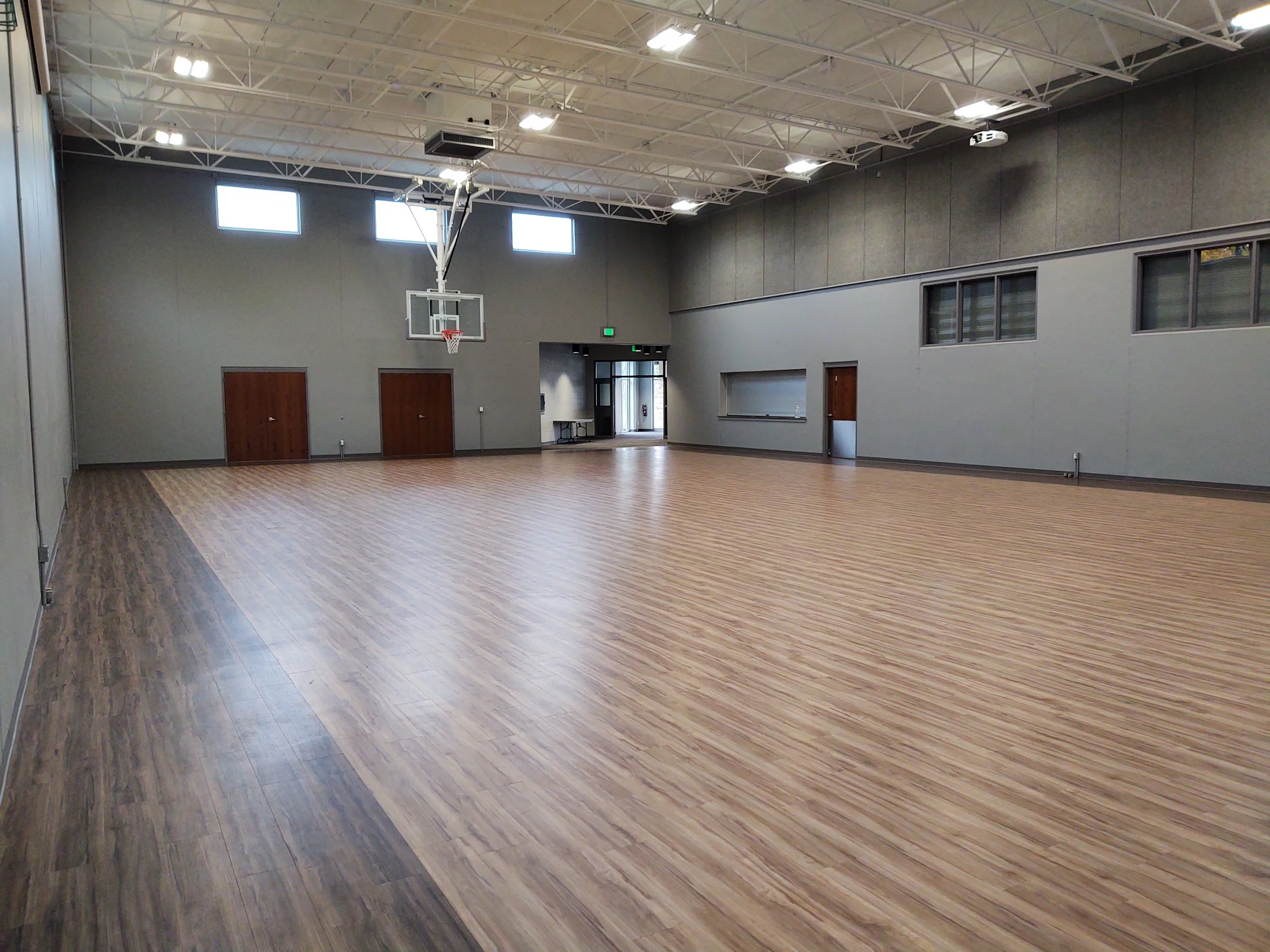 LED lighting upgrades inside Messiah CRC Church facility