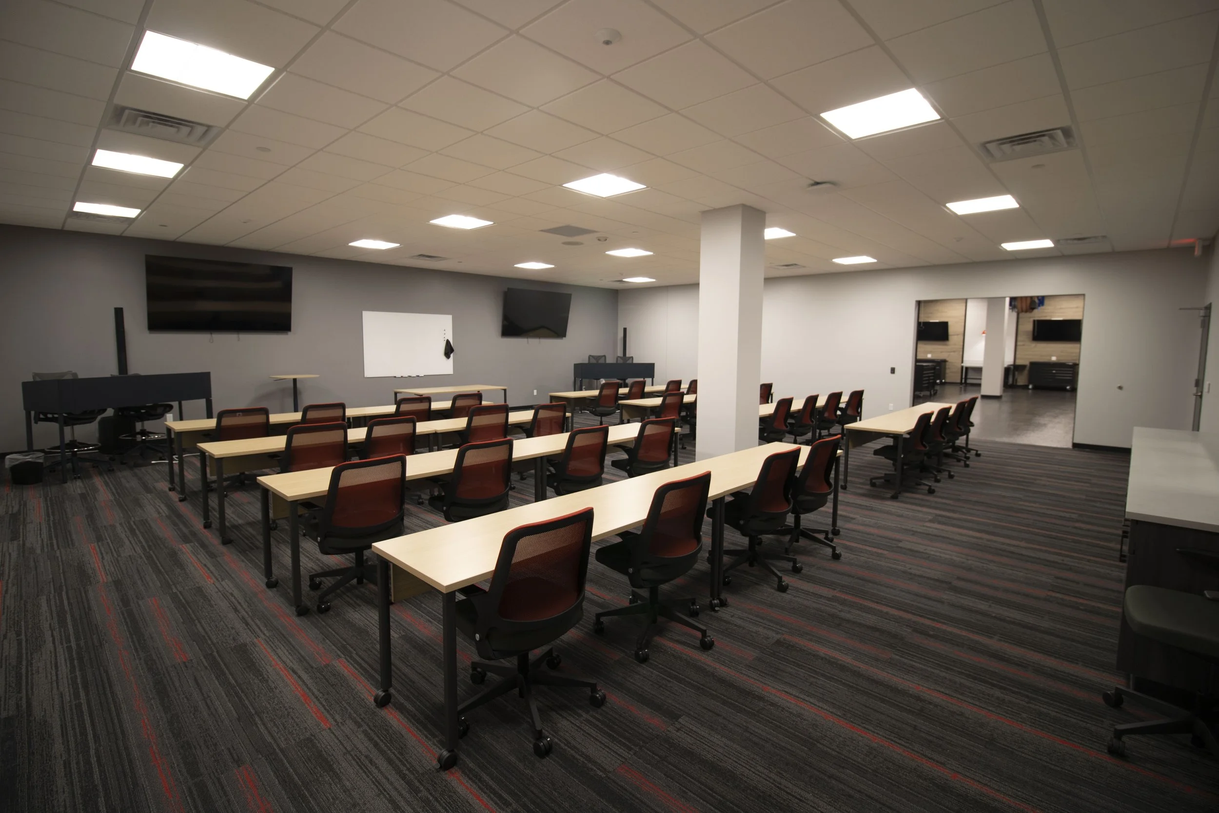 Design-build electrical renovation for Kawasaki training facility