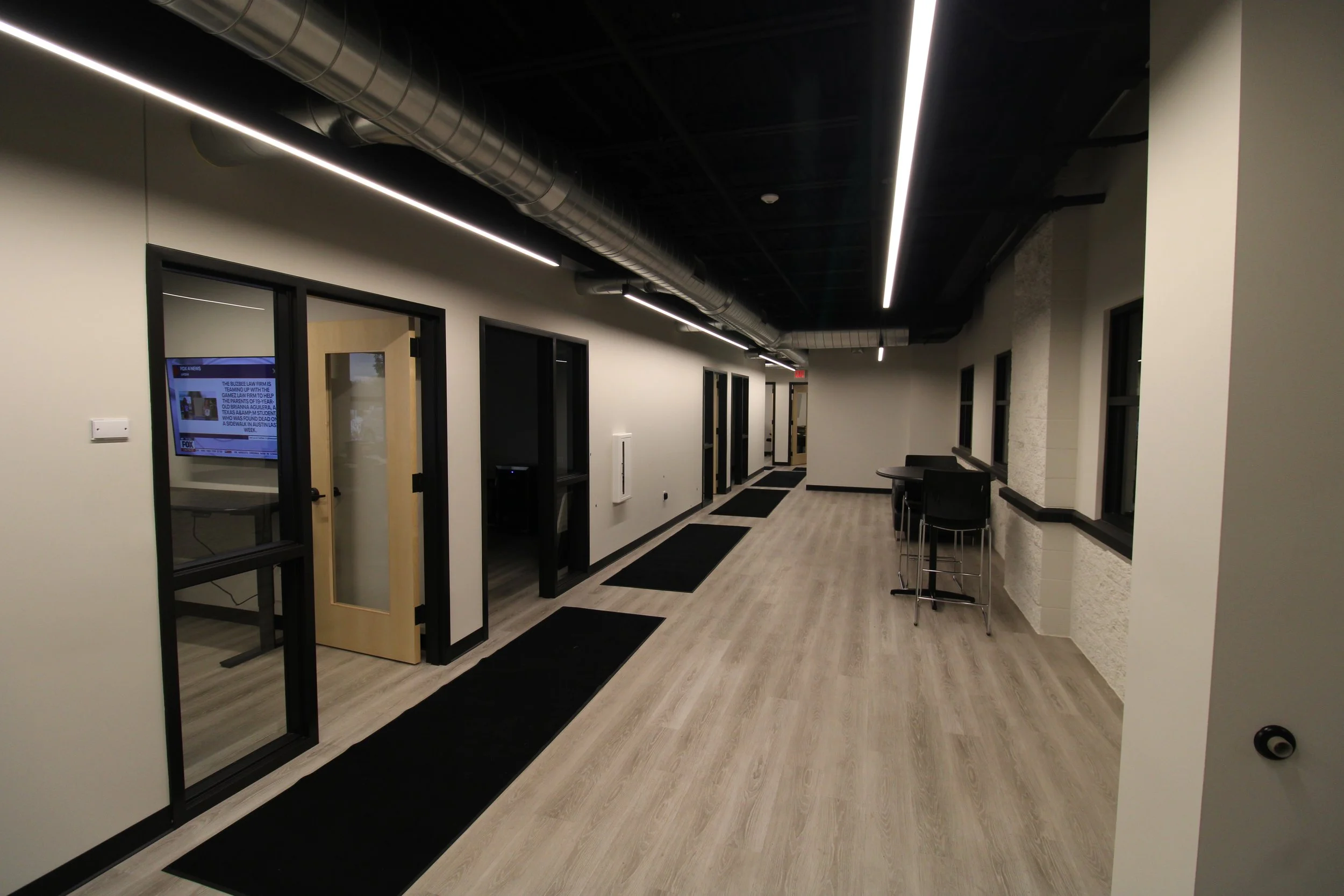 Design-build electrical work for AFX office expansion