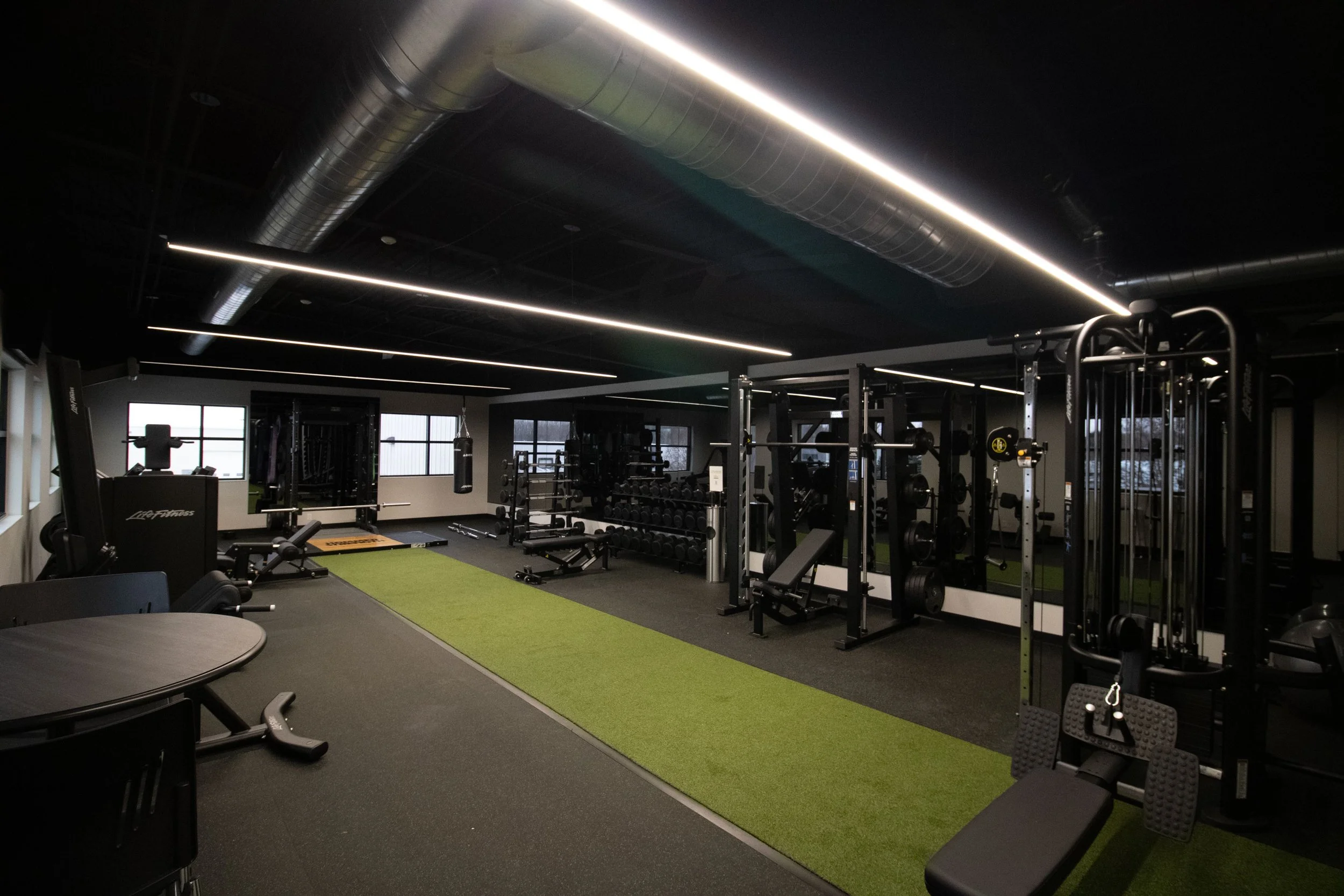 Design-build electrical work for AFX office expansion