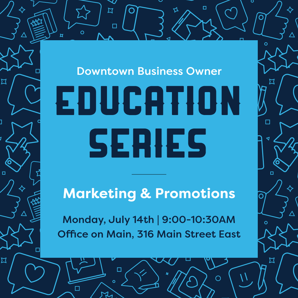 Education Session: Marketing & Promotions