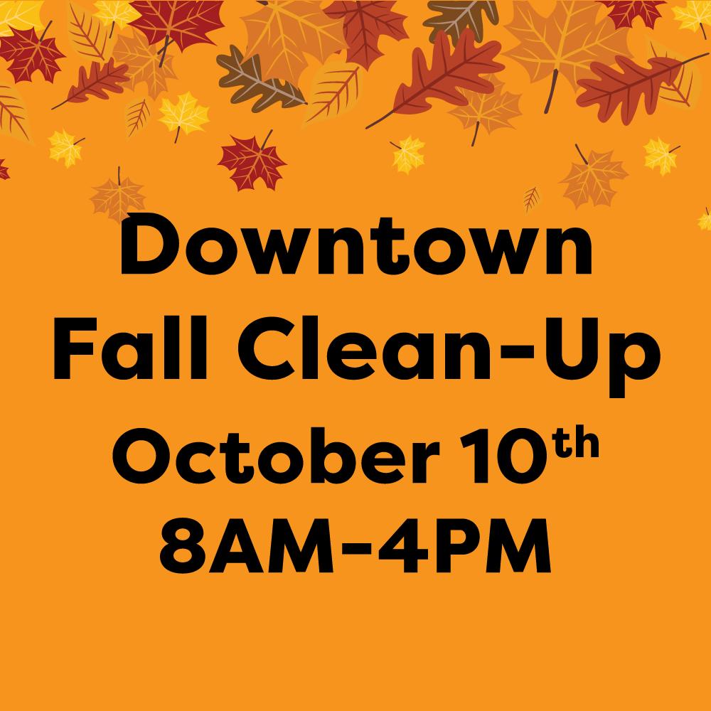 Downtown Fall Clean-Up