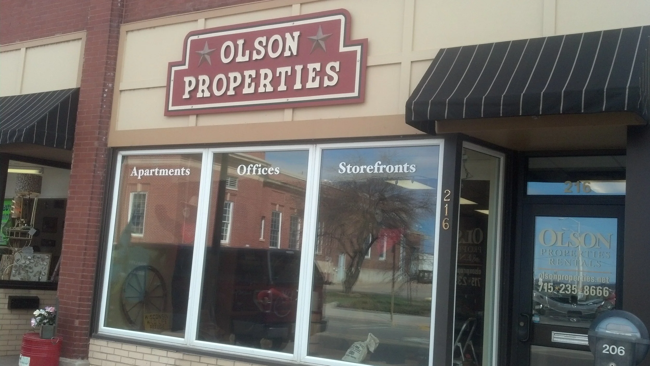 Services 1 — Downtown Menomonie