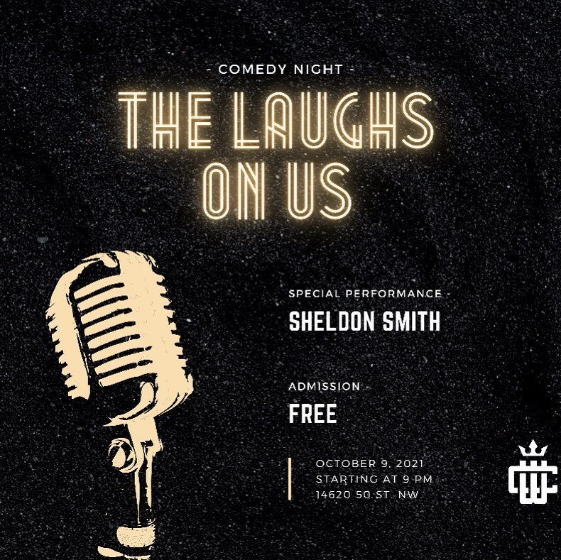 Comedy night returns at Casselwood Pub!! Come enjoy a night of drinks and laughs with Sheldon Smith and the Casseleood Crew 🍻 #comedynightreturns