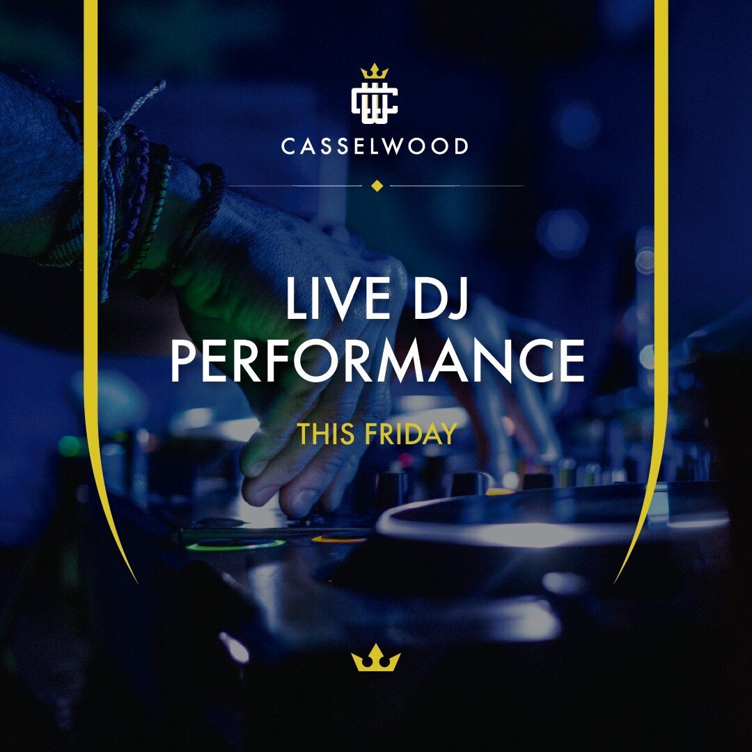 Get ready to come dance the night away! We are super excited, Casselwood pub is having a live performance put on by a DJ this friday! 🎤🎧 #timetoparty #yeg