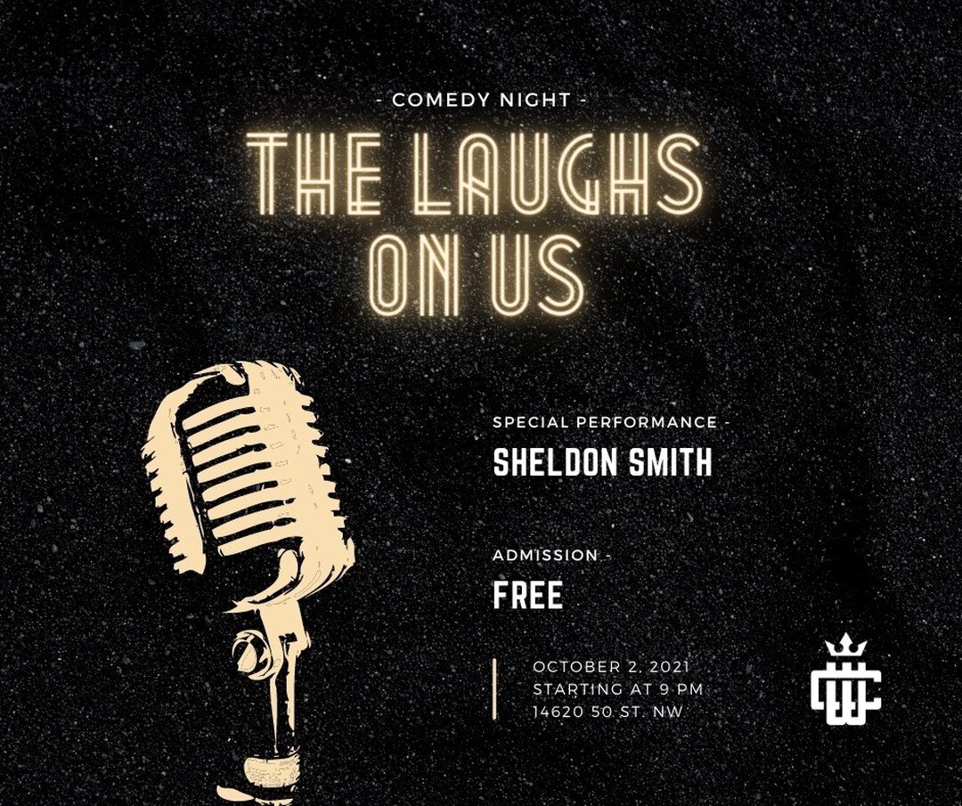 Join us today at Casselwood Pub for a night of laughs and entertainment with guest performance Sheldon Smith. #comedynight 

Starts at 9:00pm