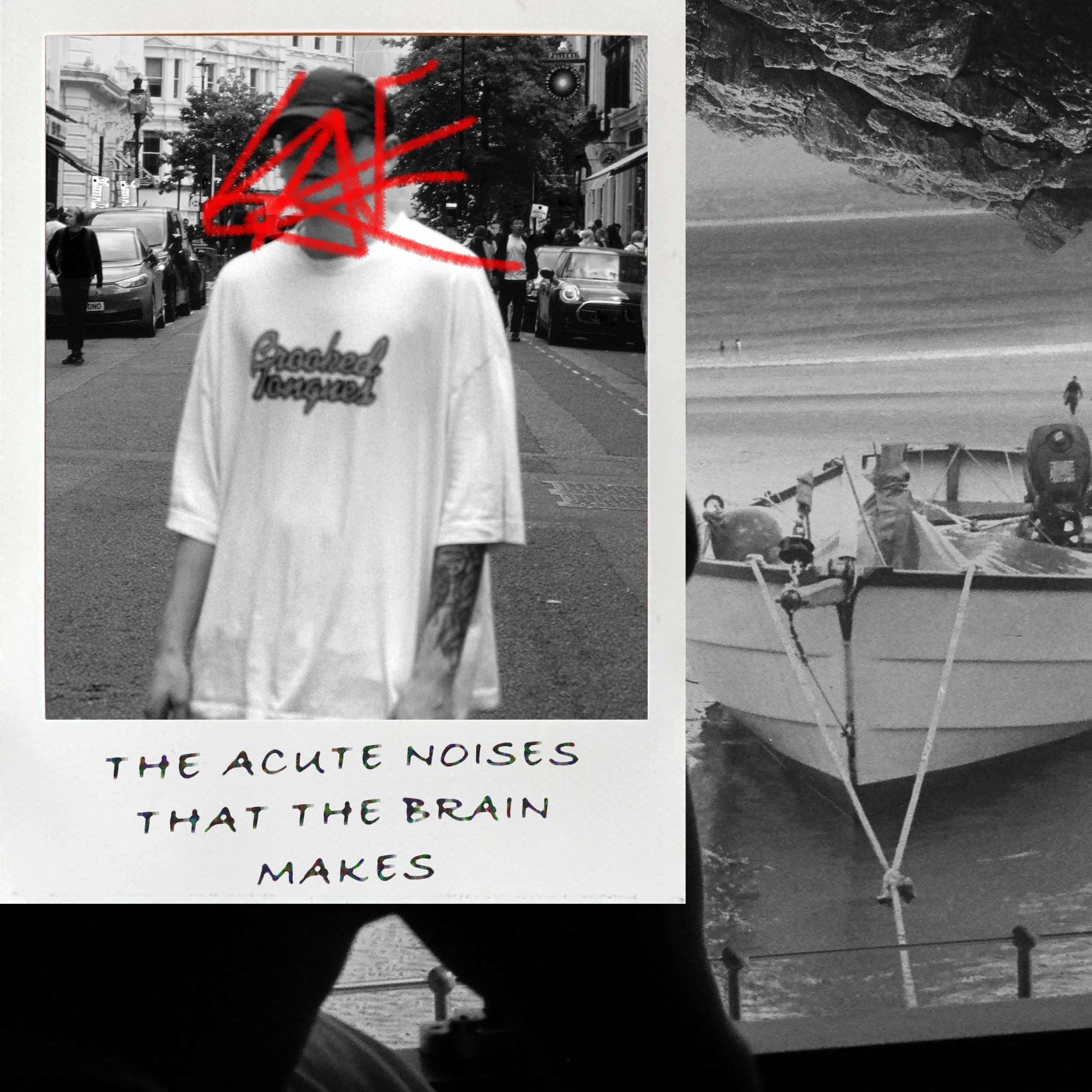 Sane Hoodie - The Acute Noises That the Brain Makes